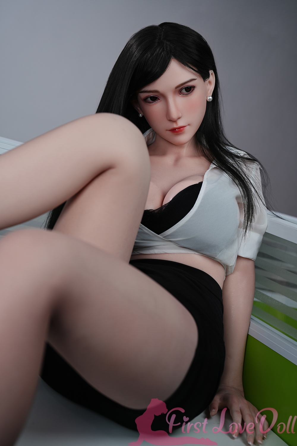 JX Doll | Tifa - (3 Sizes) C26S Japanese D-Cup Silicone Head Sex Doll