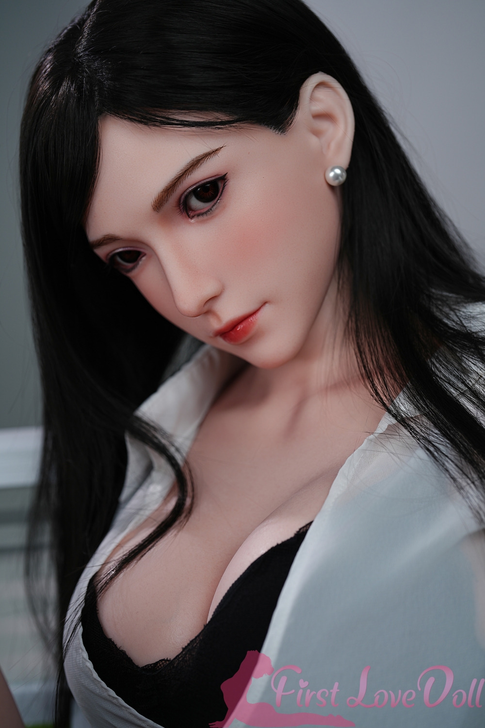 JX Doll | Tifa - (3 Sizes) C26S Japanese D-Cup Silicone Head Sex Doll