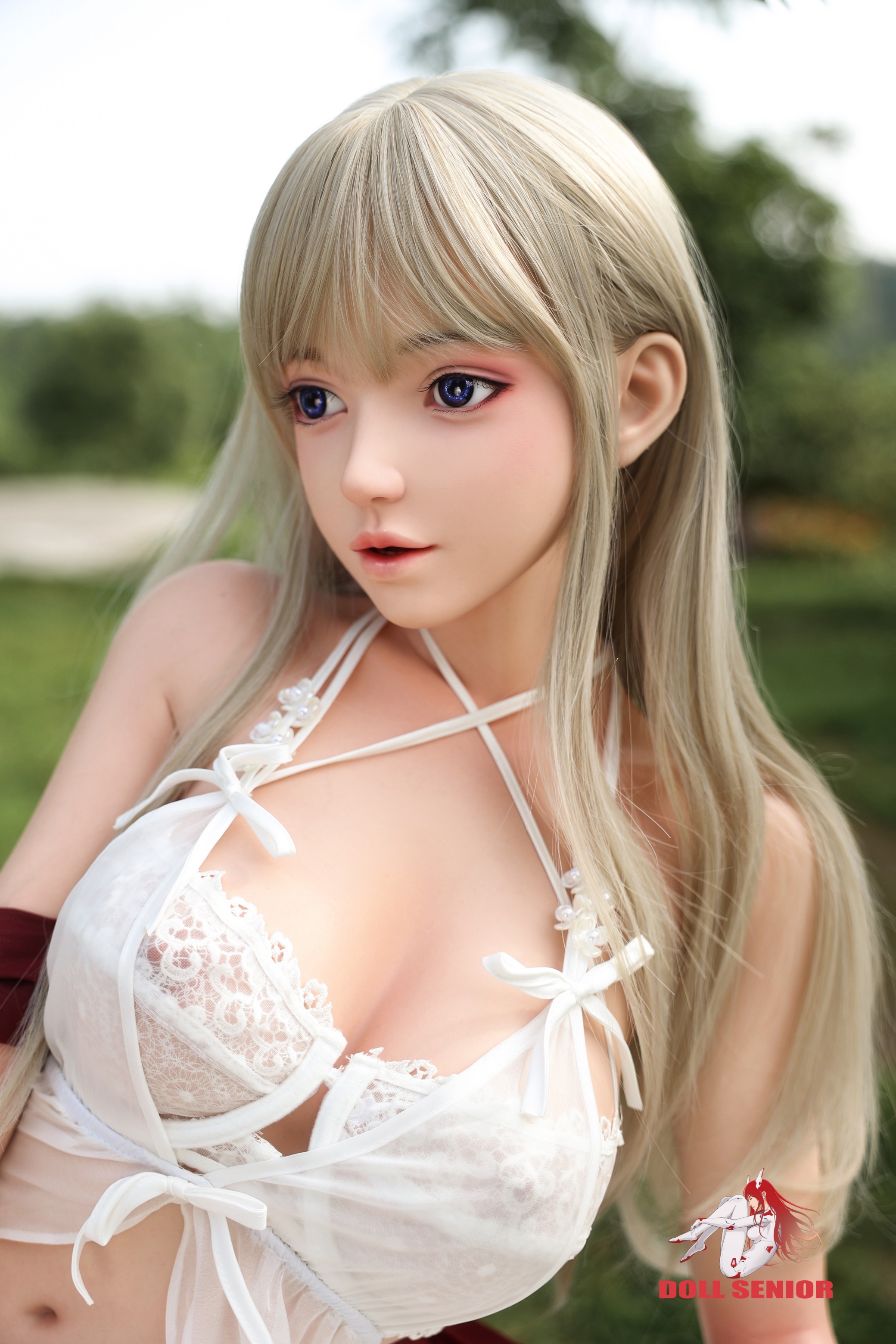 Doll Senior | Jike -4ft8/148cmD Cup ROS Silicone Head Sex Doll