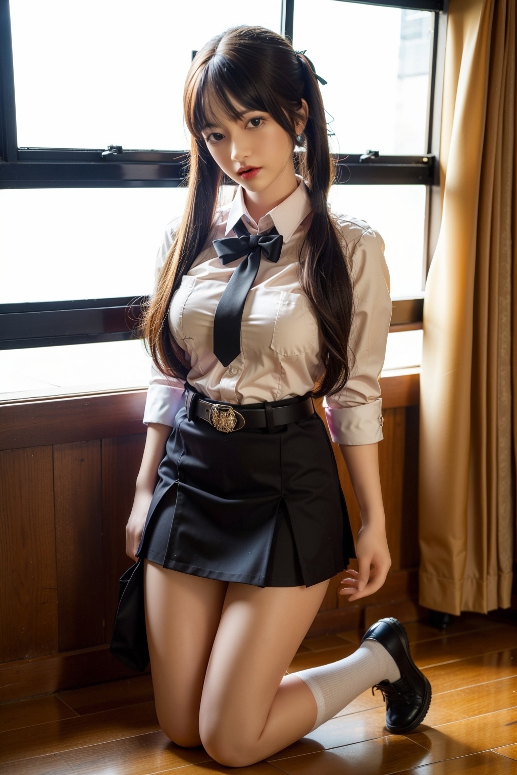 Hela - -5ft 2/158cm Japanese School Beauty ROS Silicone Sex Doll