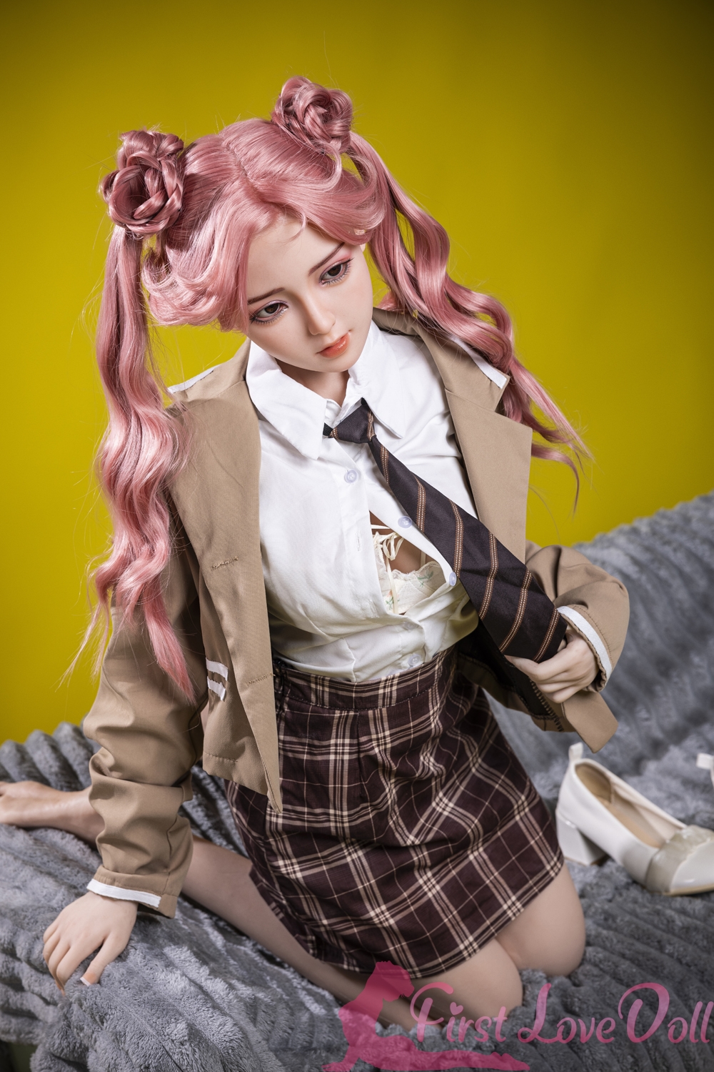 JX Doll | Xlan-(3 Sizes) Japanese C-Cup Silicone Head Sex Doll