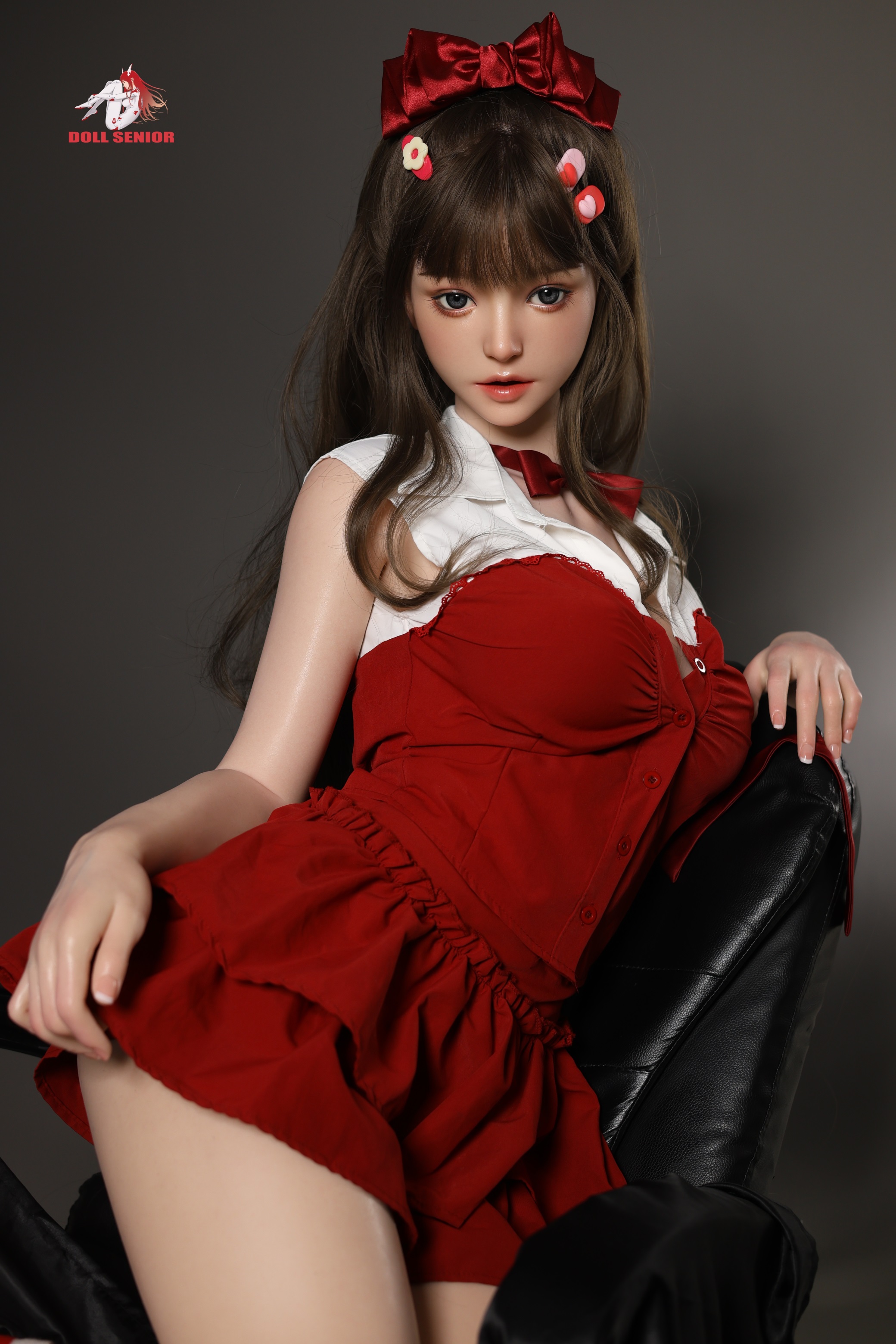 Doll Senior | Mengyin-5ft3/163cm E Cup Silicone ROS Head Sex Doll