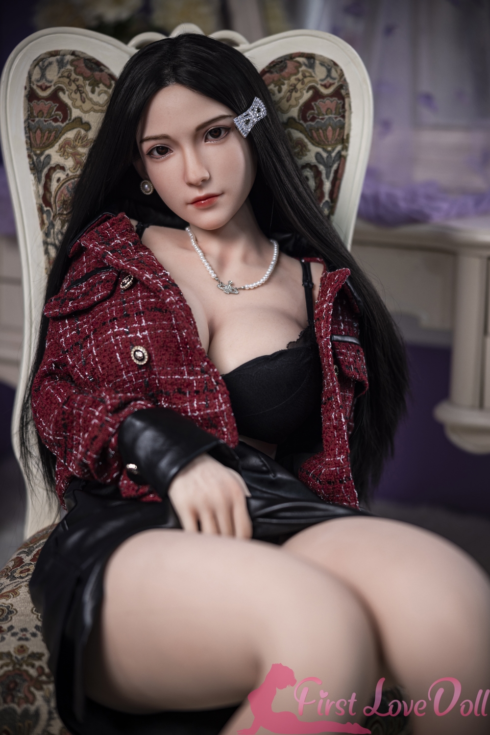 JX Doll | Tifa - (3 Sizes) Japanese D-Cup Silicone Head Sex Doll