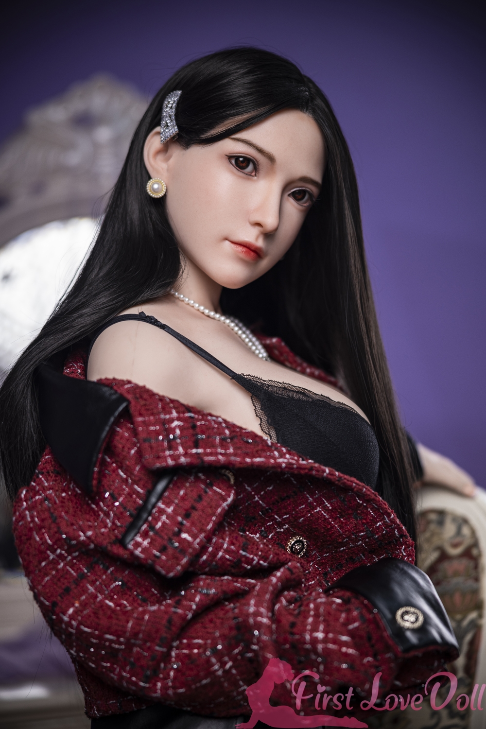 JX Doll | Tifa - (3 Sizes) Japanese D-Cup Silicone Head Sex Doll