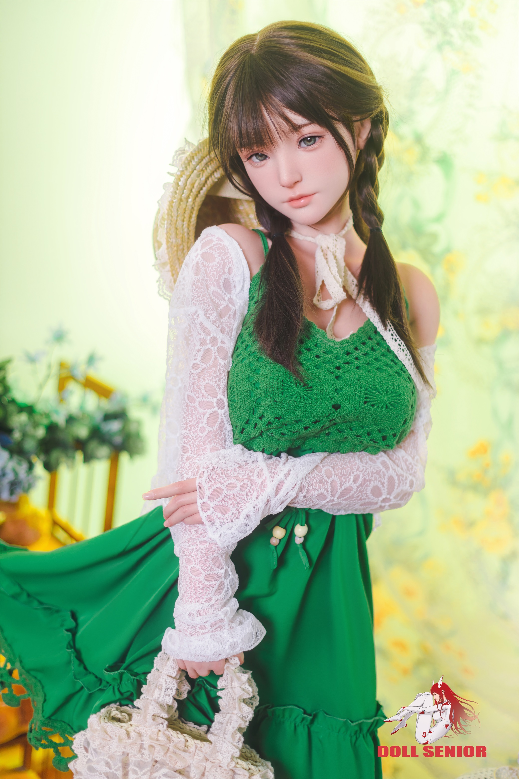 Doll Senior | Miye -4ft8/148cmD Cup Silicone Head Sex Doll