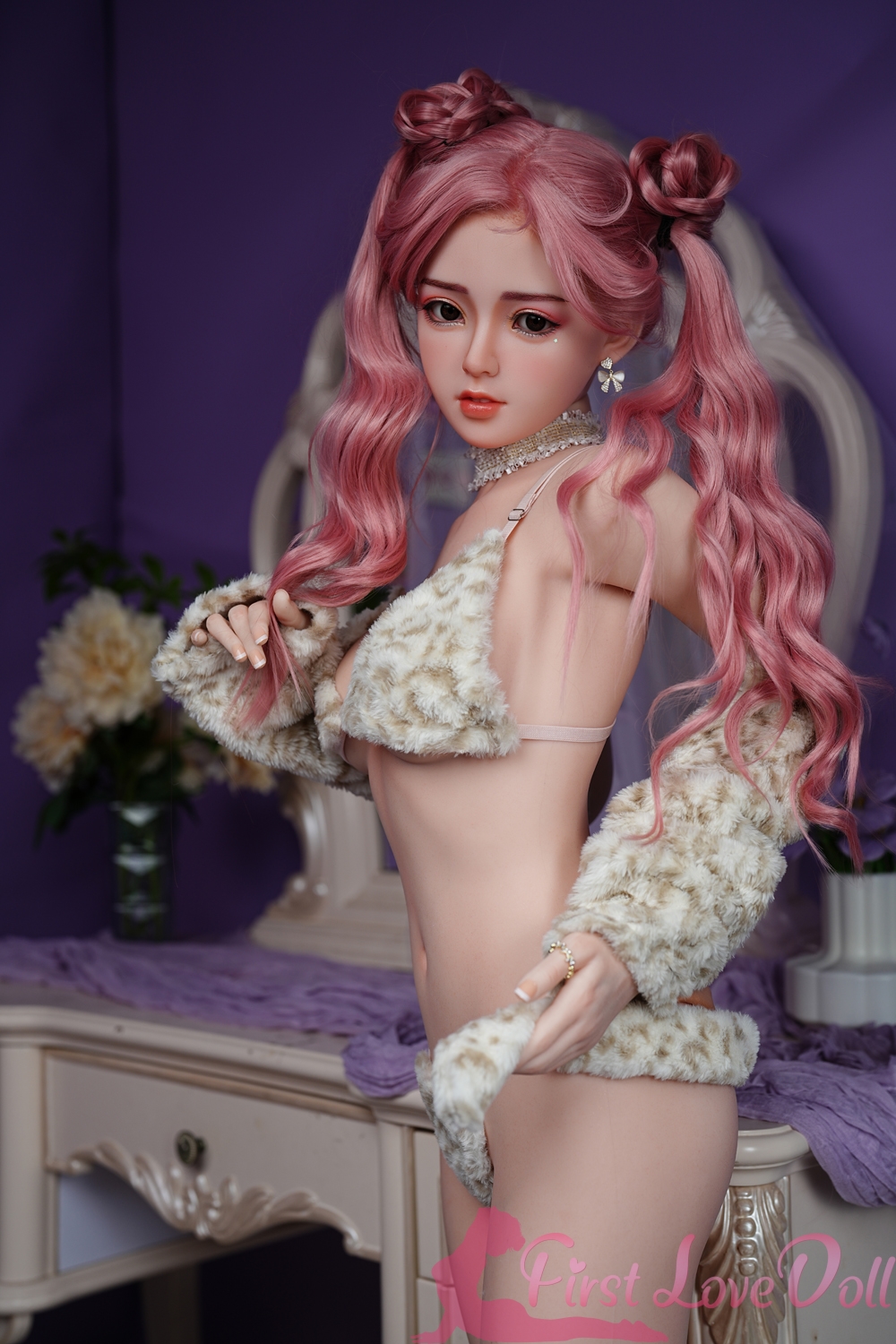 JX Doll | Xlan- (3 Sizes) Japanese Small Breast C-Cup Silicone Head Sex Doll