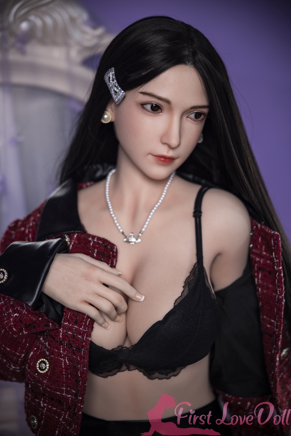 JX Doll | Tifa - (3 Sizes) Japanese D-Cup Silicone Head Sex Doll