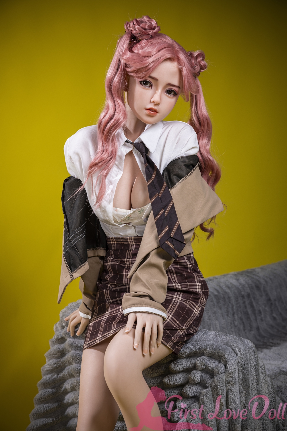 JX Doll | Xlan-(3 Sizes) Japanese C-Cup Silicone Head Sex Doll
