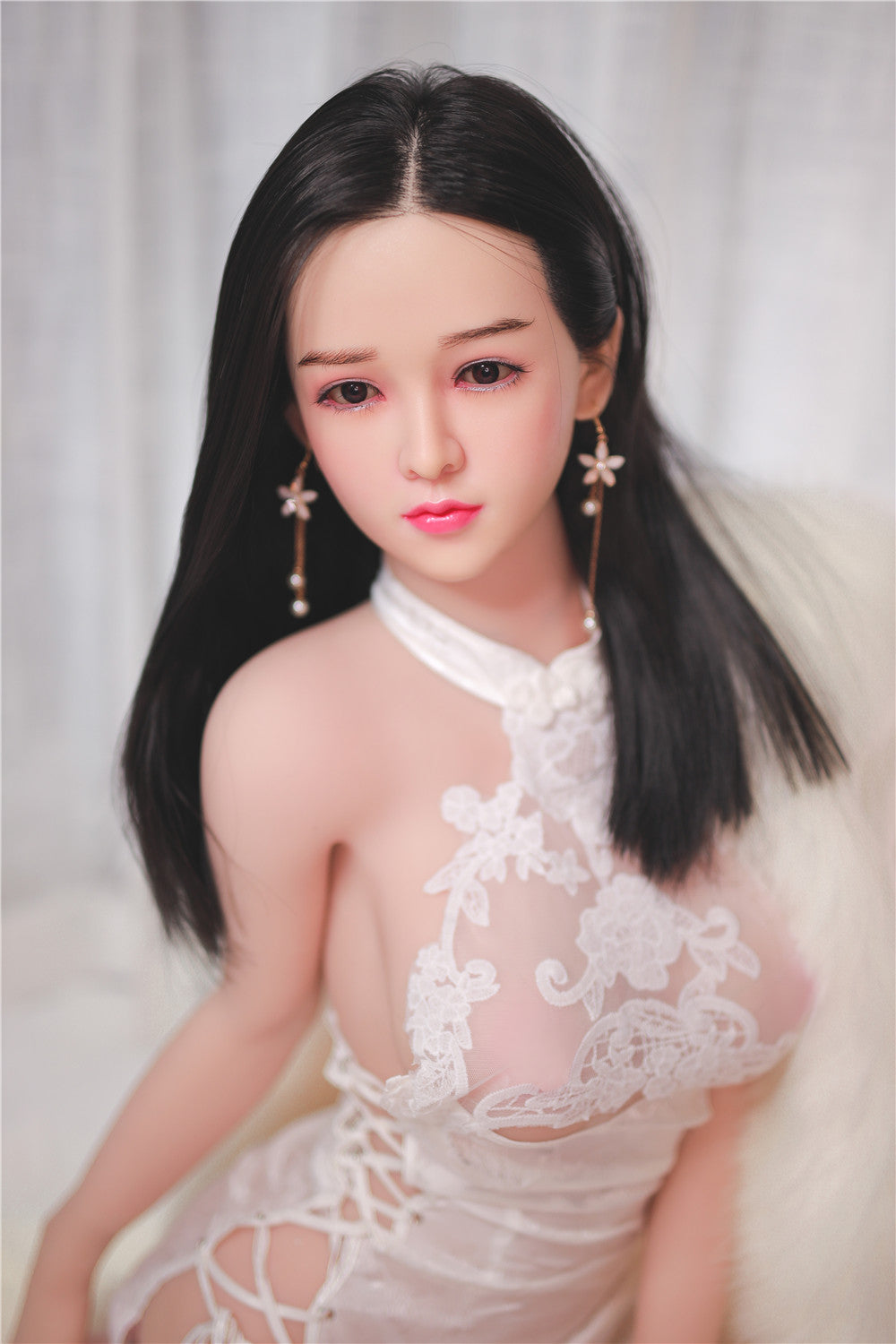 JY | XiaoMi-4ft 10/148cm Silicone Head Small Breasts Sex Doll