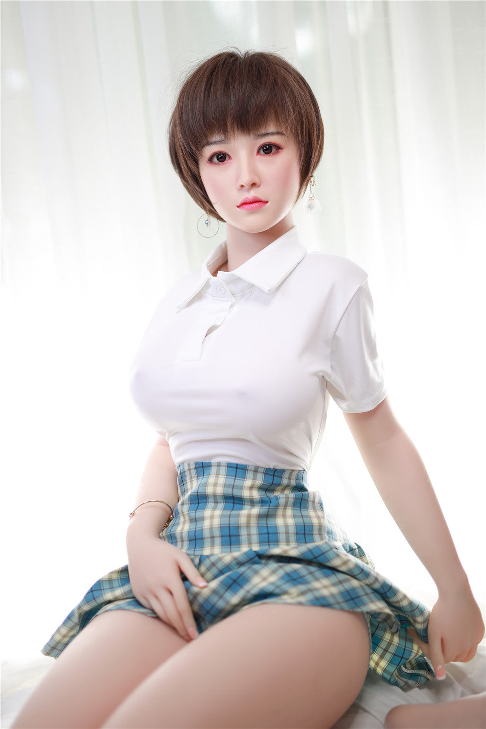 JY | Amber-5ft 3/161cm Silicone Head Big Breasts Sex Doll