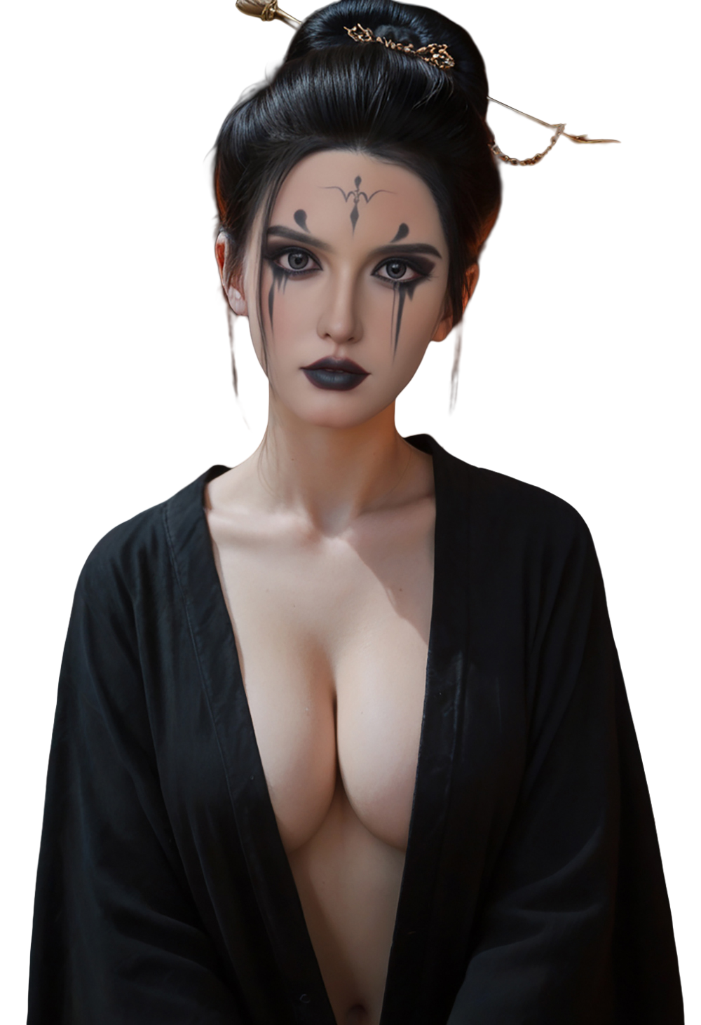 Castrlin - 5ft 5(164cm) Full Silicone Halloween Lifelike Sex Doll