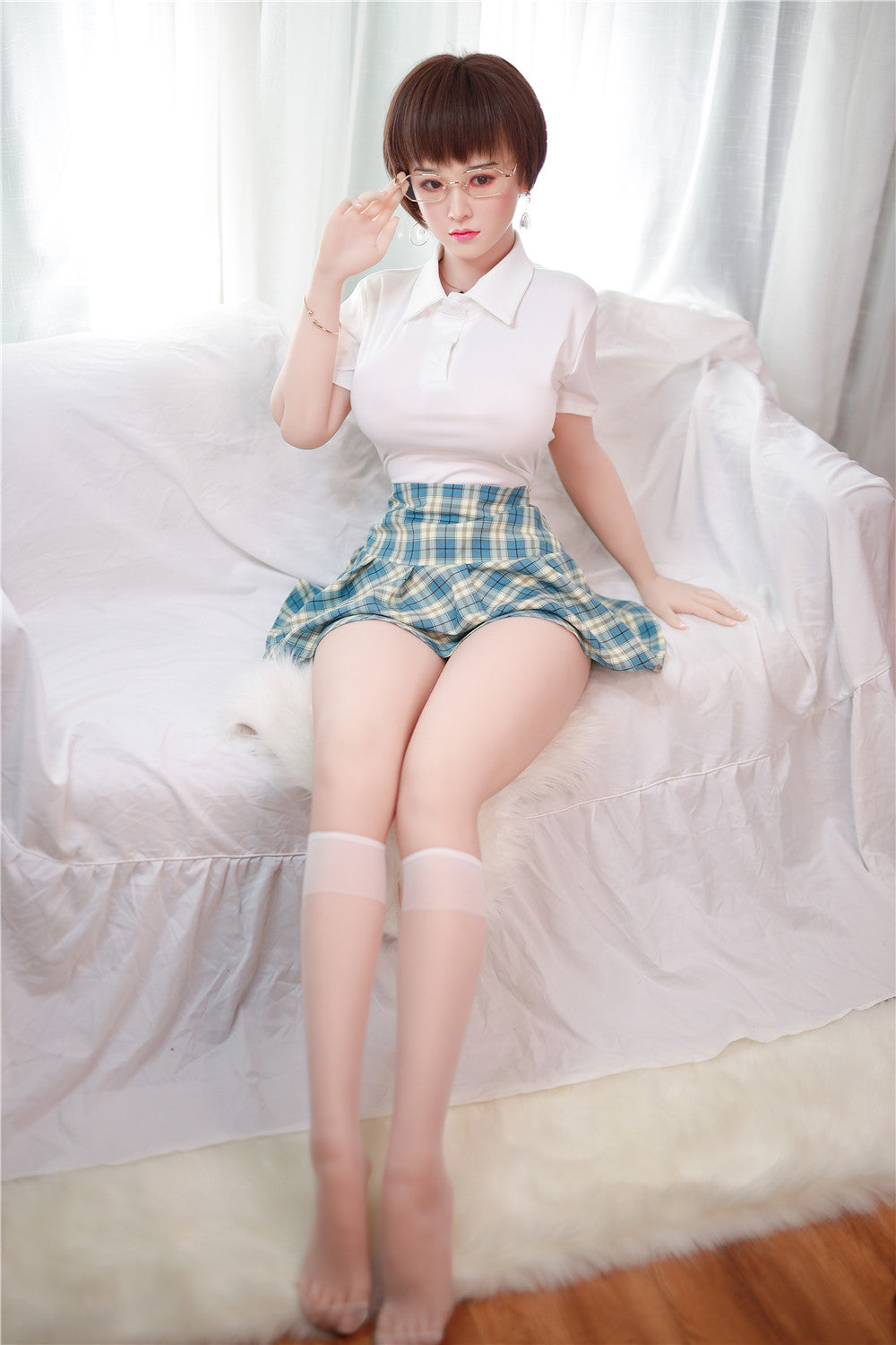 JY | Amber-5ft 3/161cm Silicone Head Big Breasts Sex Doll
