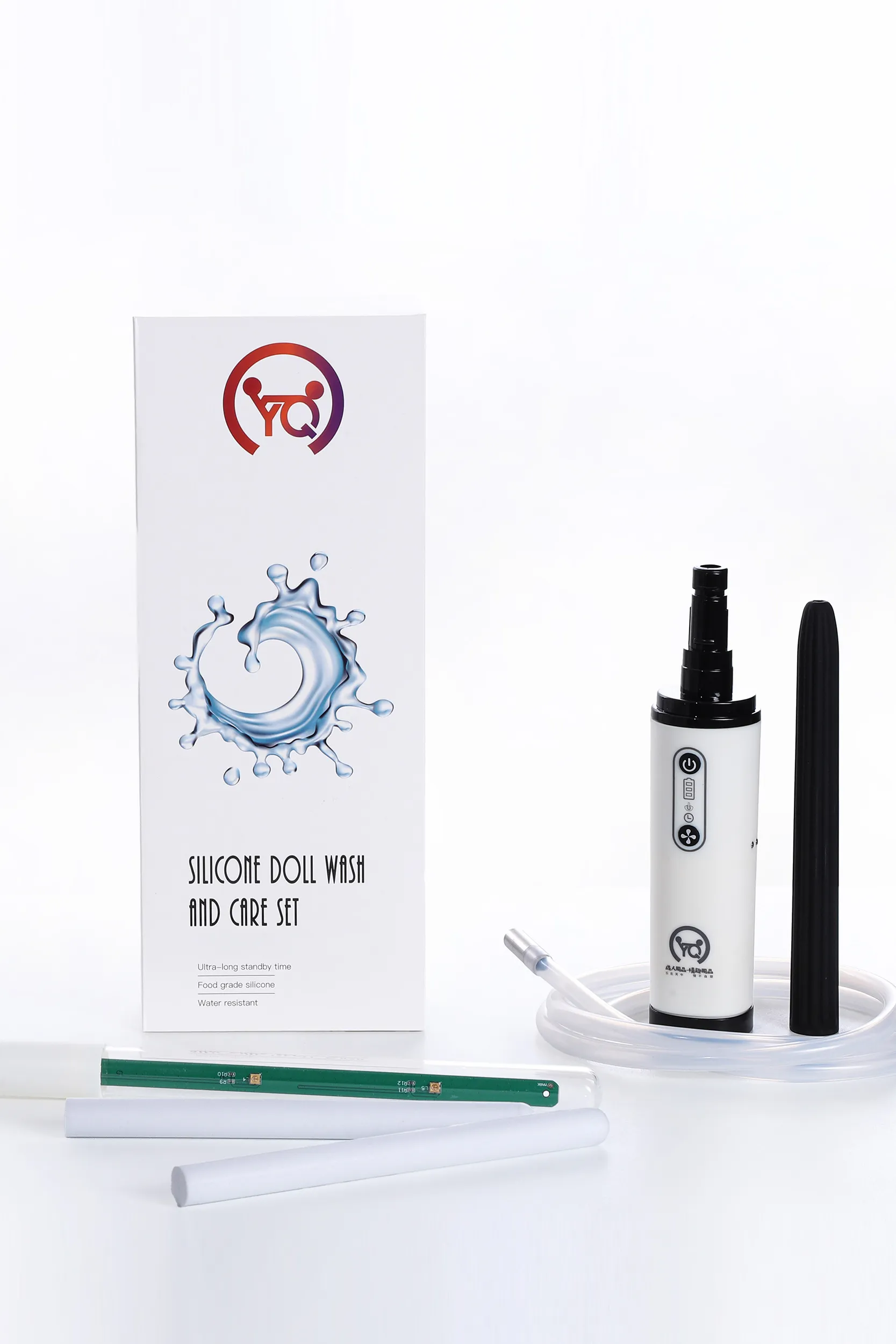 Automatic Love Hole Cleaning, Drying, and Sterilizing System