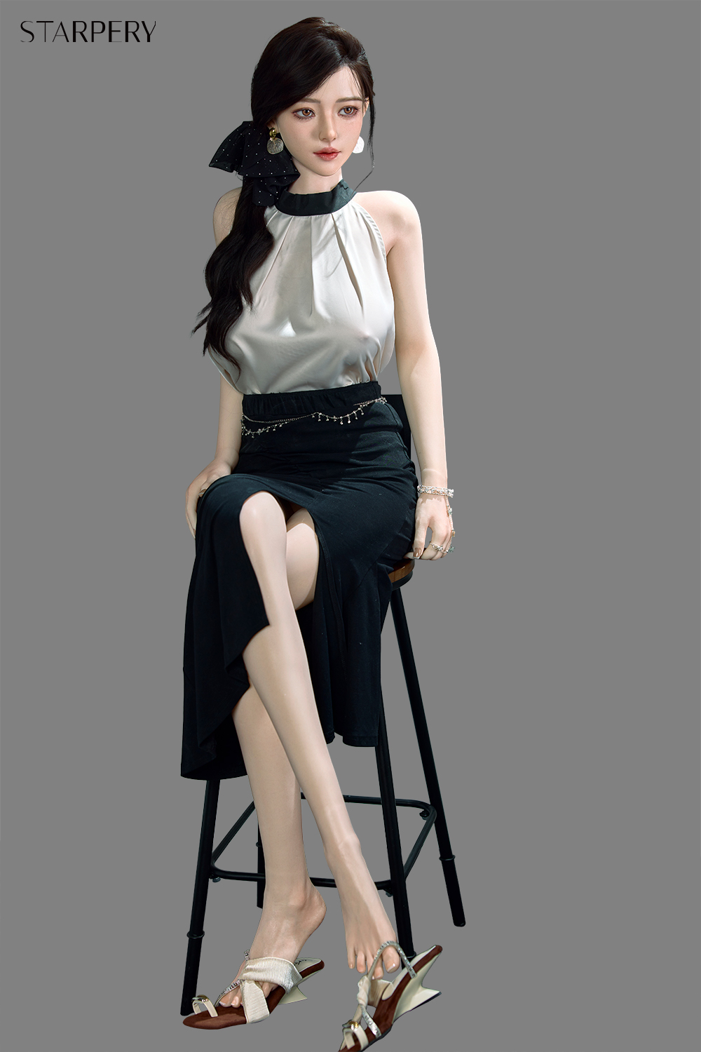 Starpery丨Asuka Eva - 171cm / 5ft8 D-Cup Realistic Full Silicone Sex Doll