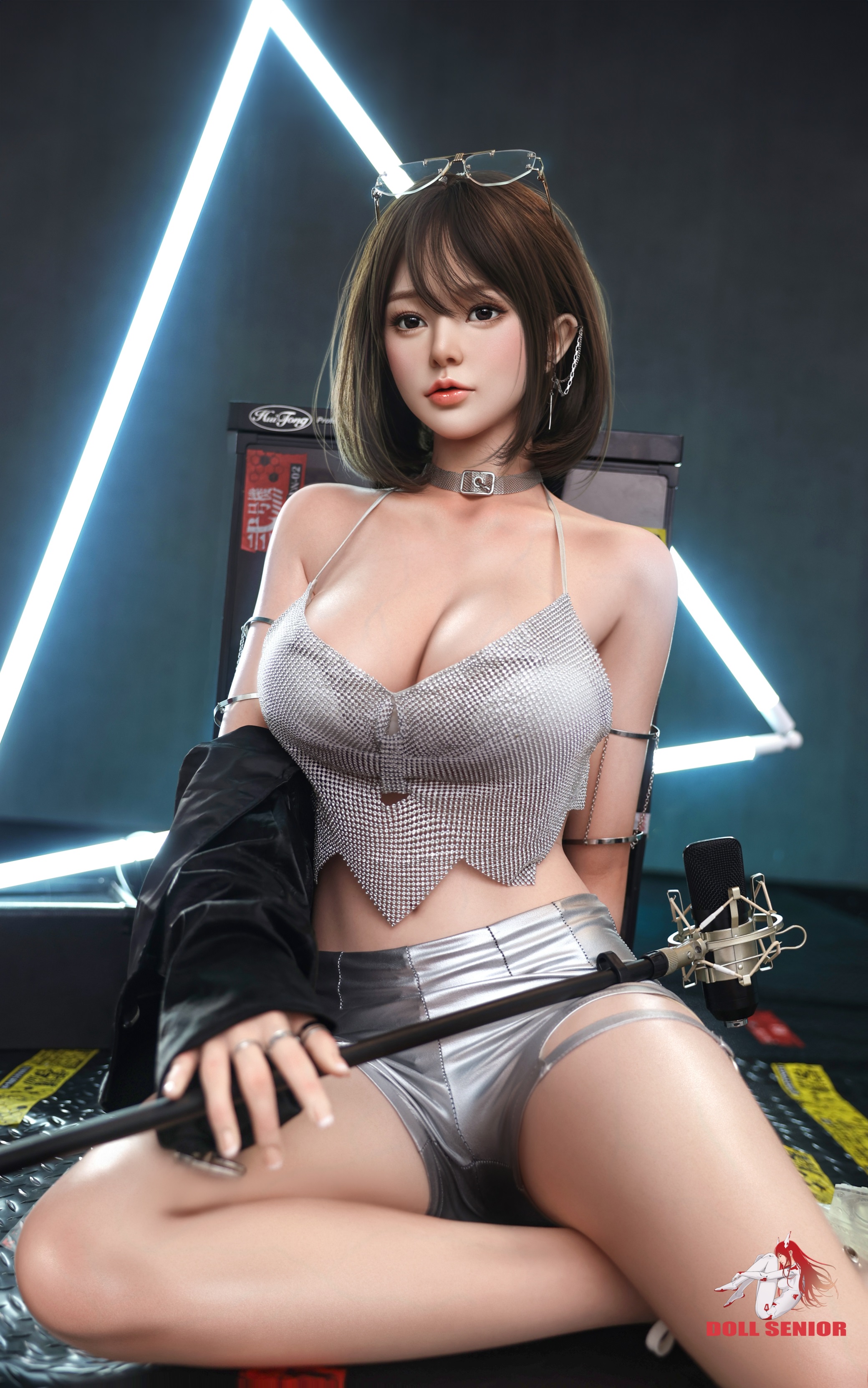 Doll Senior | Geji -5ft3/163cm E Cup Silicone ROS Head Sex Doll