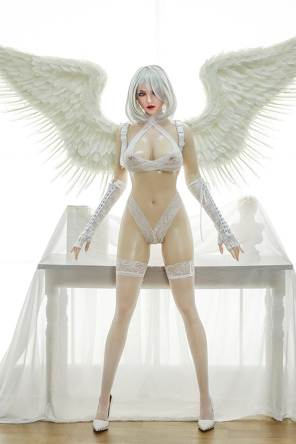 Aitana -168cm/5ft 6 Japanese Realistic Silicone Sex Doll