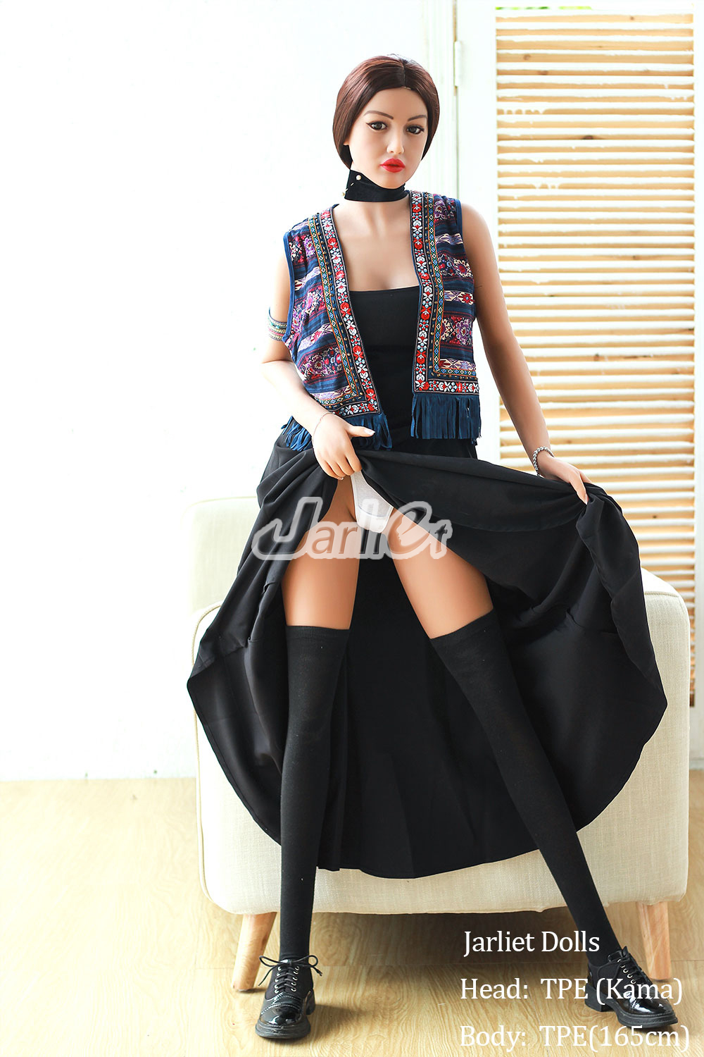 Jarliet | Kama- 5ft 5 /165cm  Small Breast Realistic Sex Doll