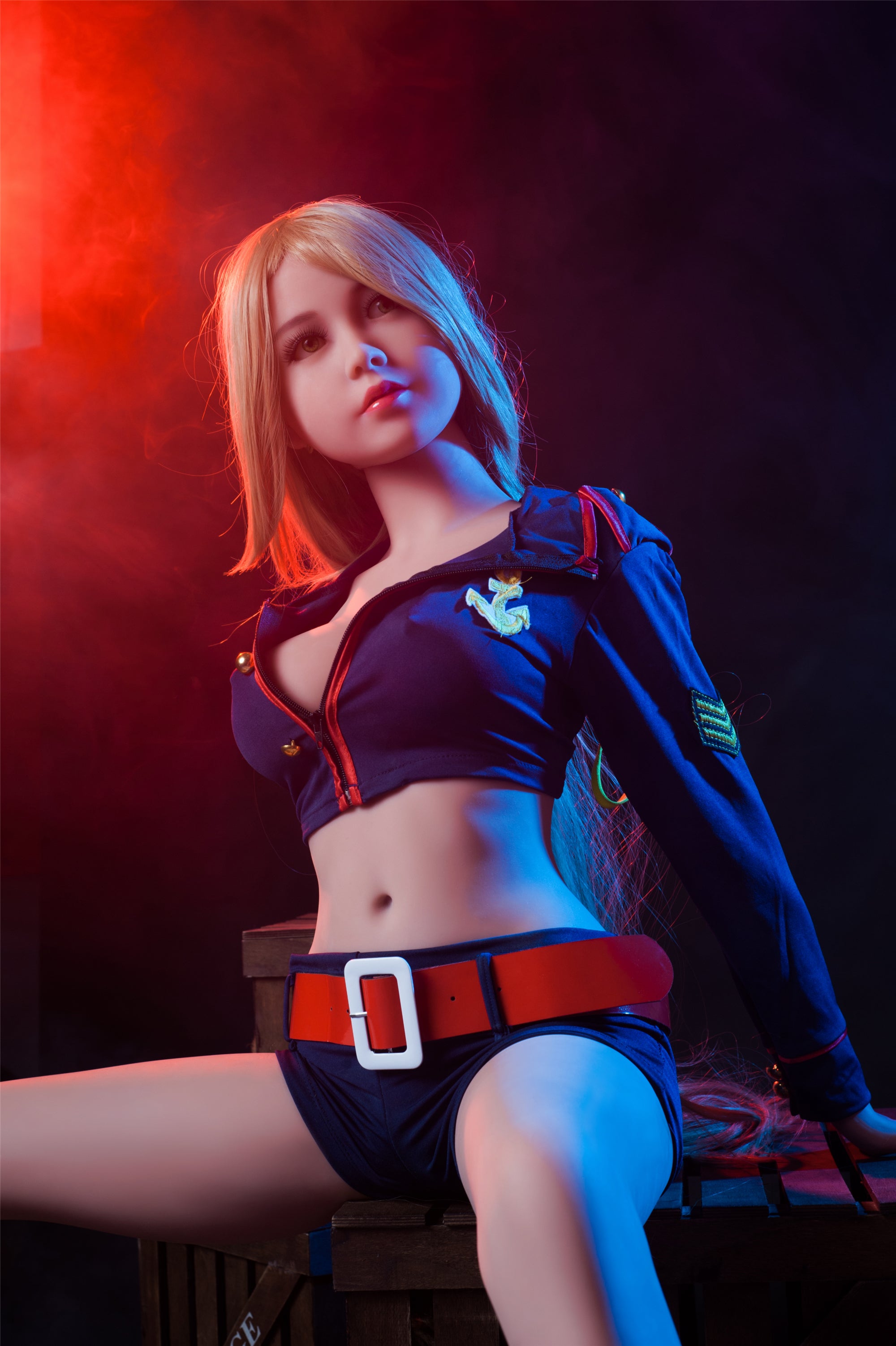 JY |  Viola-4ft 7/ 140cm Small Breasts Sex Doll