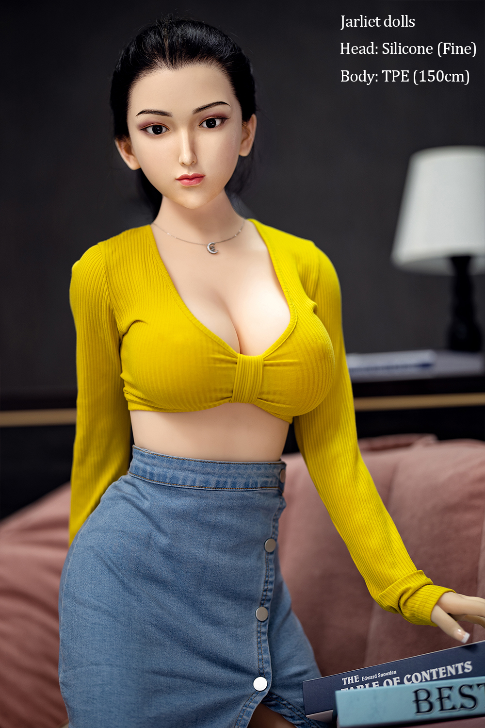 Jarliet | Fline - 4ft 11 /150cm Slim Medium Breast Realistic Sex Doll