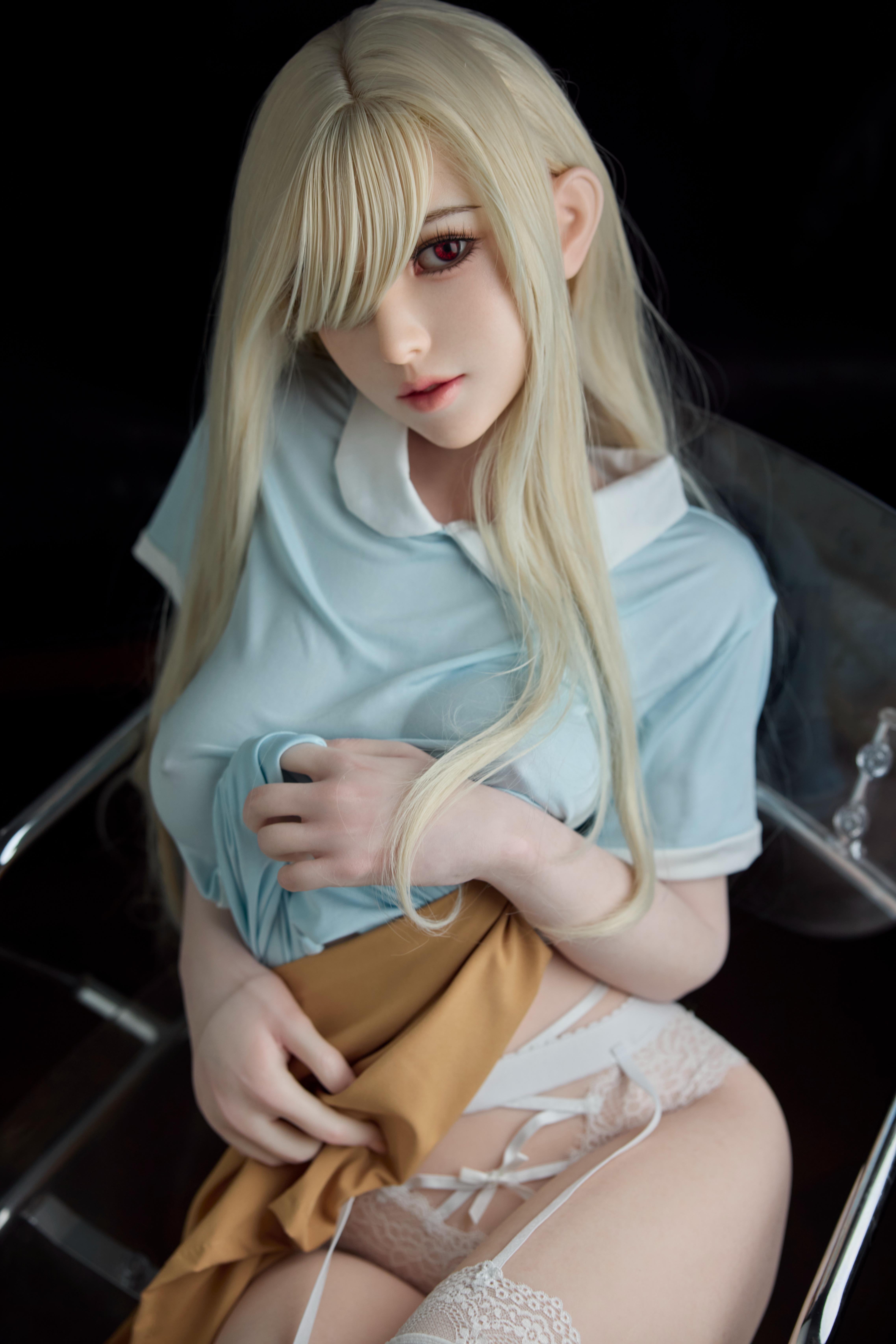 Starpery | Chuye - 4ft 11/151cm B-Cup Alluring Silicone Sex Doll
