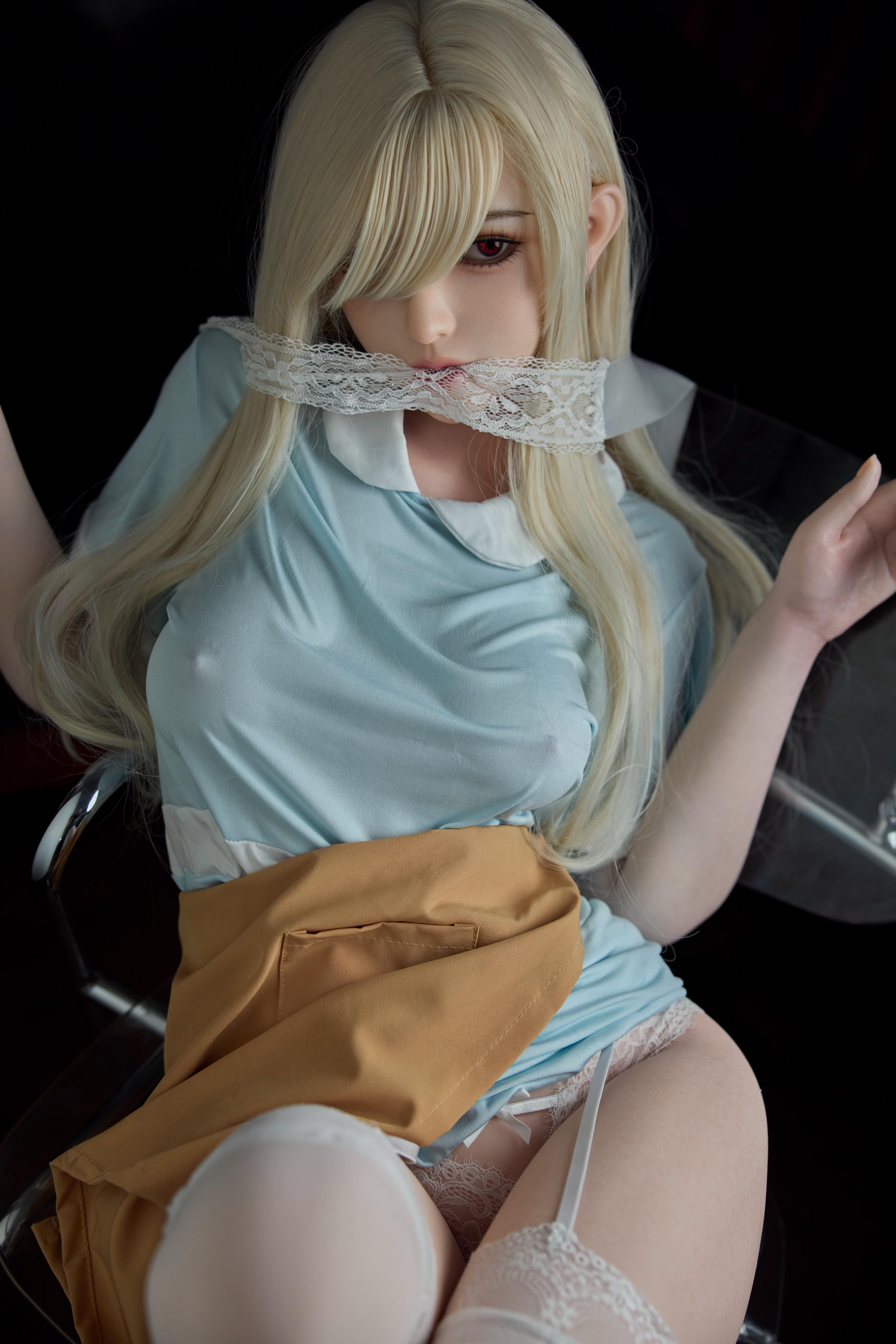 Starpery | Chuye - 4ft 11/151cm B-Cup Alluring Silicone Sex Doll
