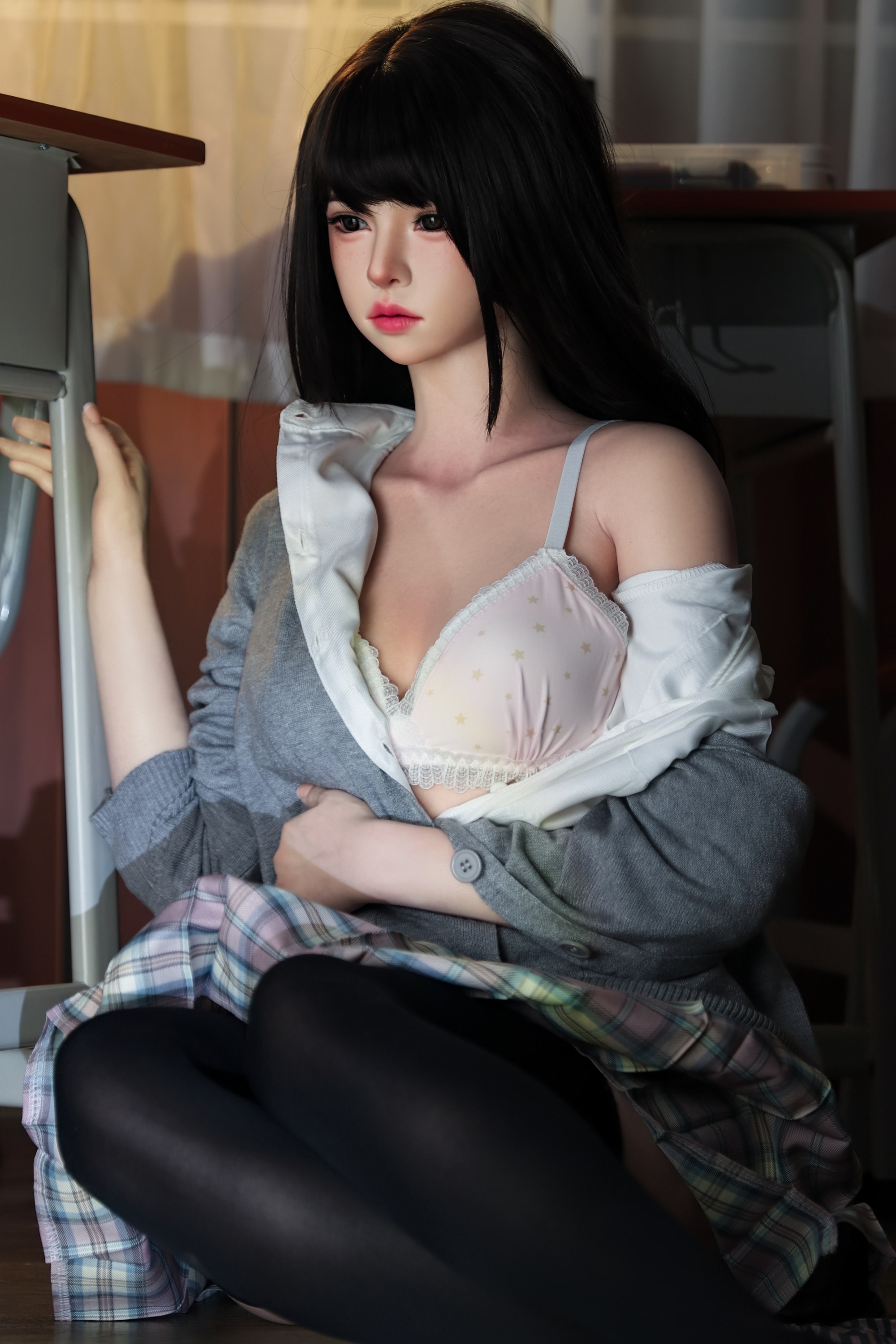 WSG | Yui - 164cm/5ft 5 B-Cup Asian-Style Realistic Full Silicone Sex Doll
