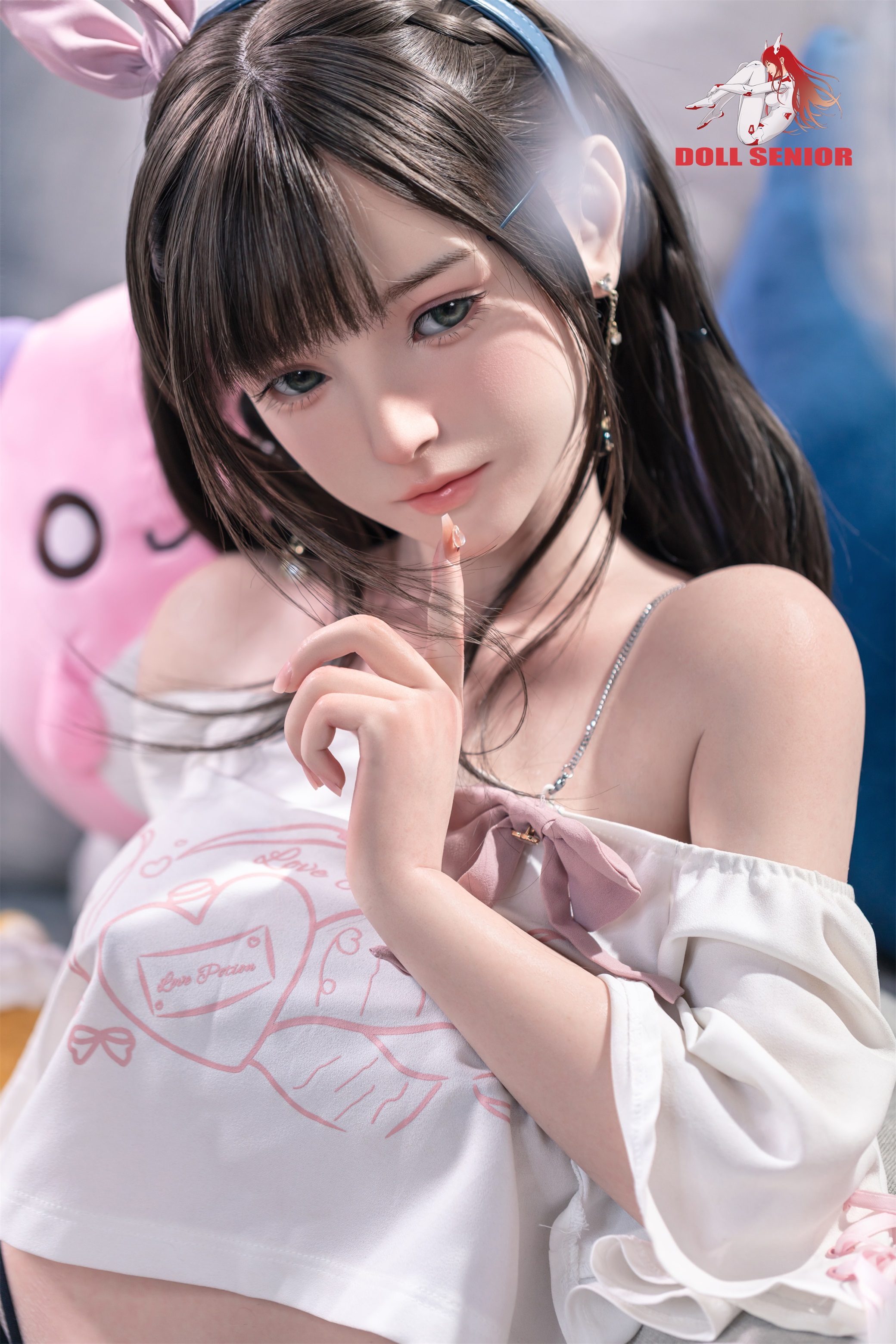 Doll Senior | Miye#2 -4ft8/148cmD Cup Silicone ROS Head Sex Doll