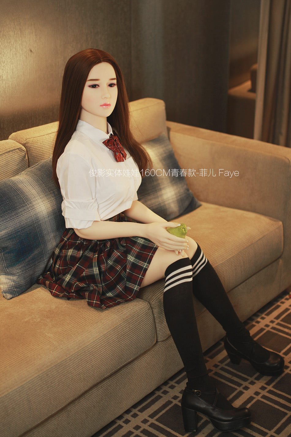 JY | Gertie-5ft 3/160cm Small Breasts Sex Doll