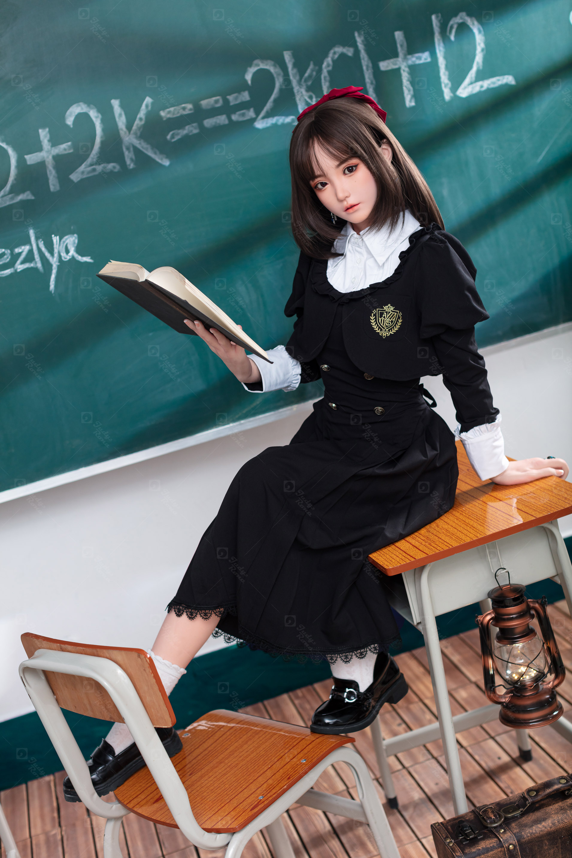 JR | Natsuki - 4Ft 11(150cm) Japanese Senior Sister Silicone Sex Doll 