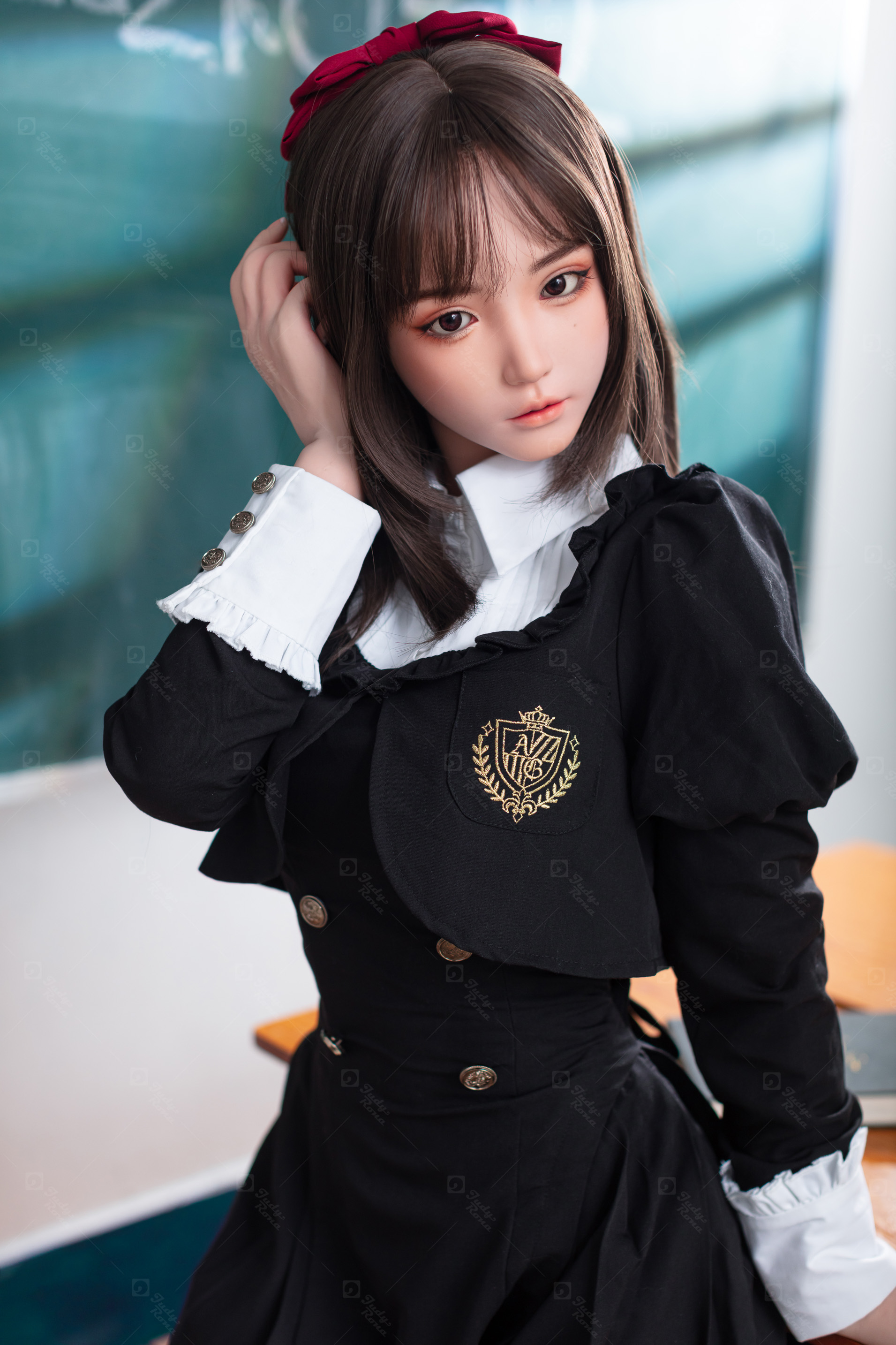 JR | Natsuki - 4Ft 11(150cm) Japanese Senior Sister Silicone Sex Doll 