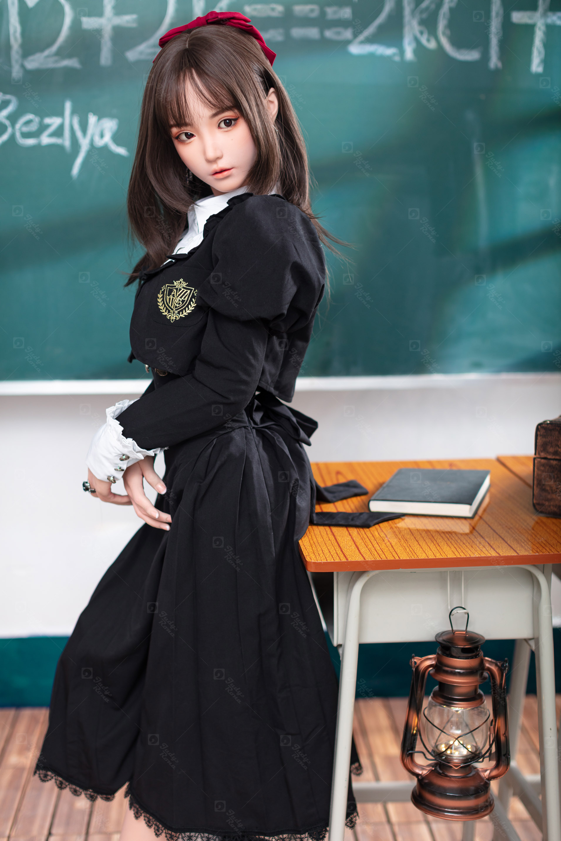 JR | Natsuki - 4Ft 11(150cm) Japanese Senior Sister Silicone Sex Doll 