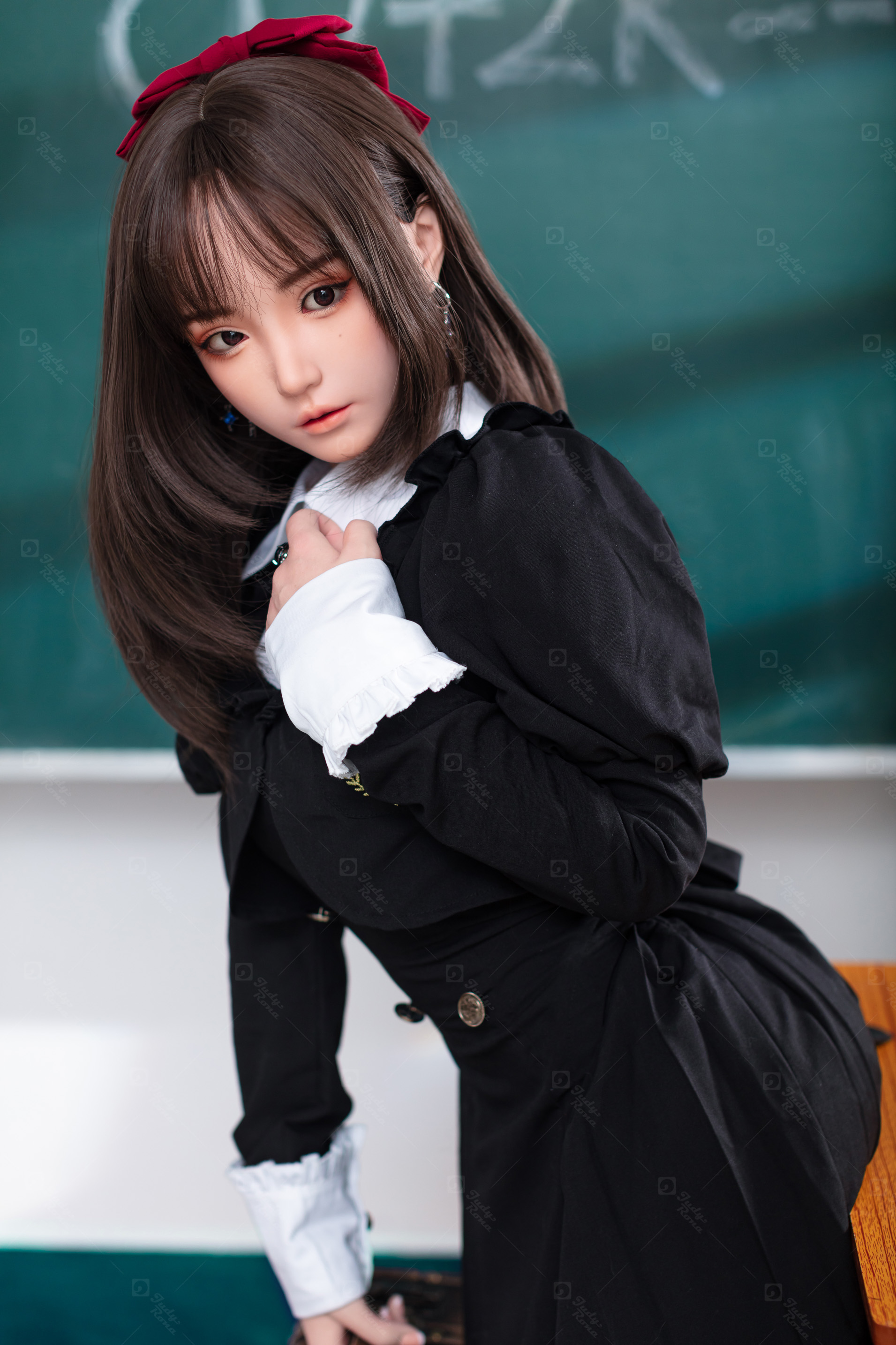 JR | Natsuki - 4Ft 11(150cm) Japanese Senior Sister Silicone Sex Doll  -First Love Doll