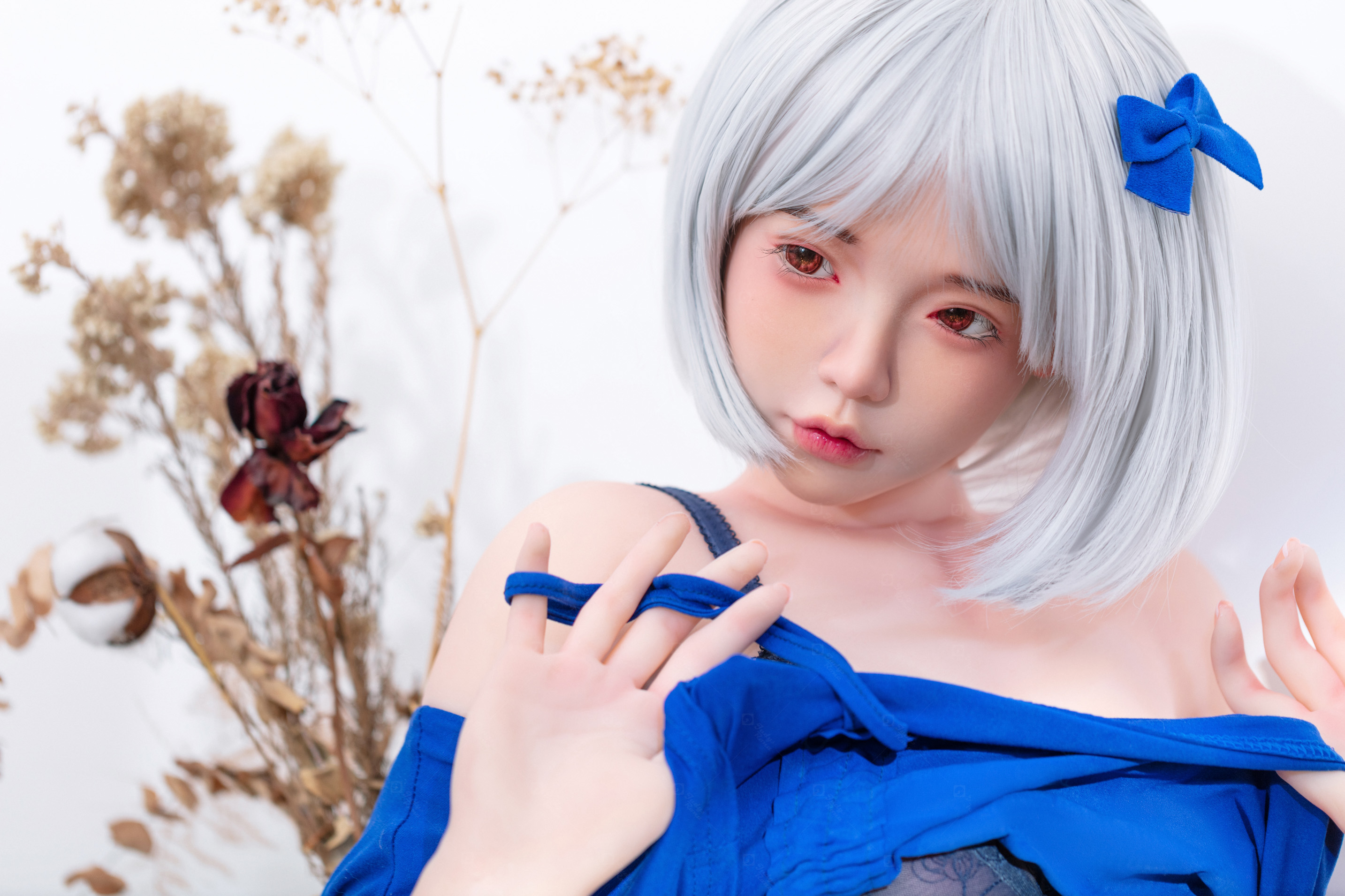 YOUQDOLL | Akira - 5Ft 2(157cm)  Japanese Full Silicone Sex Doll 