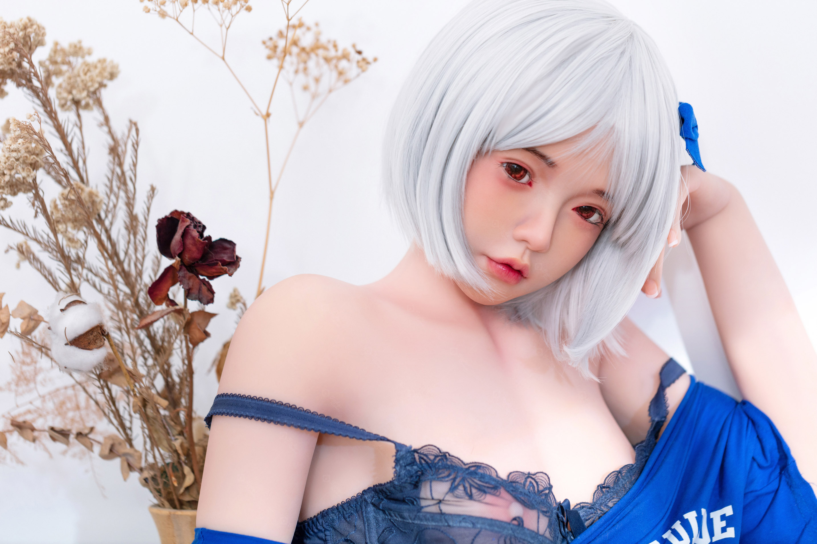 YOUQDOLL | Akira - 5Ft 2(157cm)  Japanese Full Silicone Sex Doll 