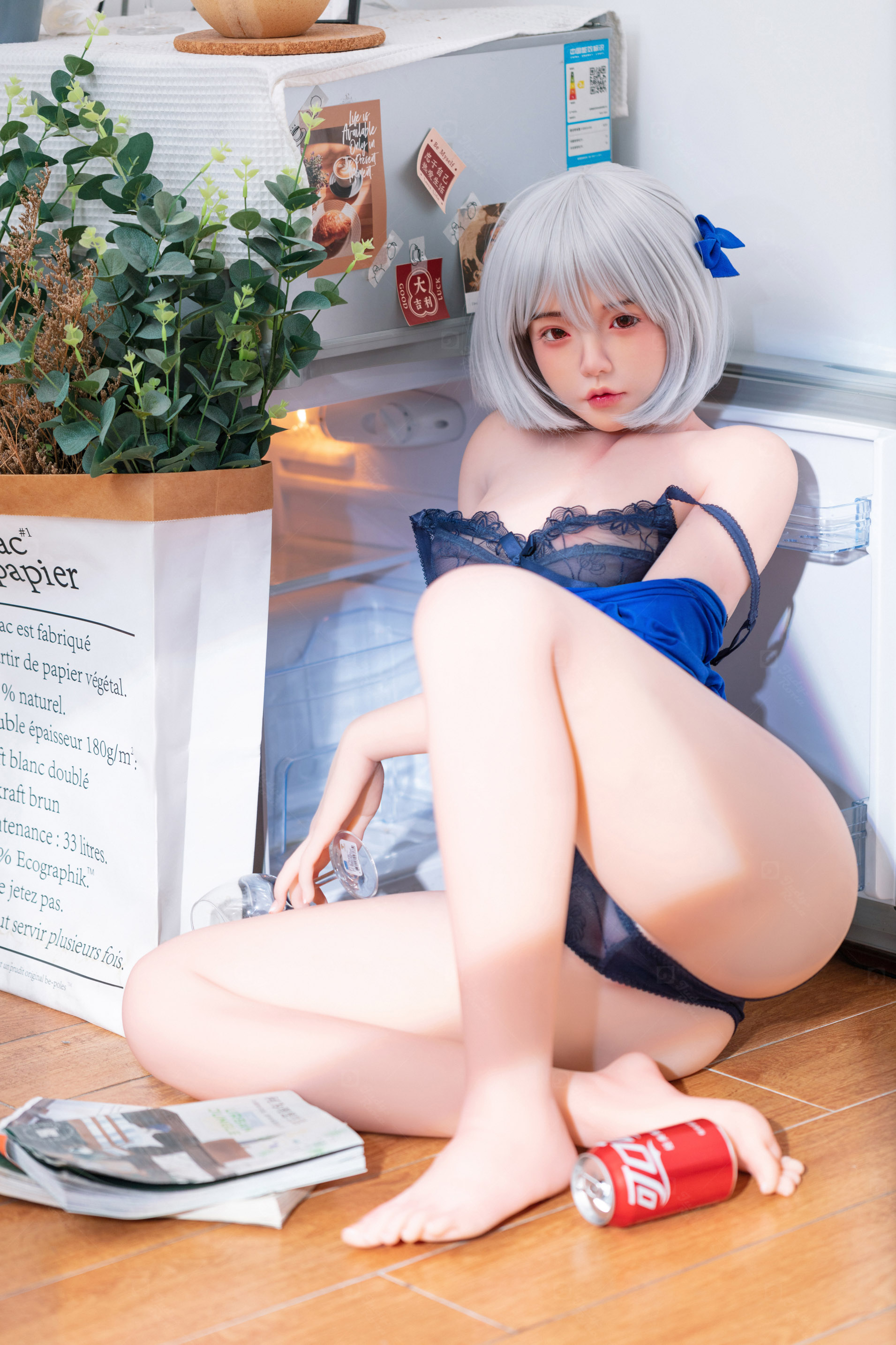 YOUQDOLL | Akira - 5Ft 2(157cm)  Japanese Full Silicone Sex Doll 
