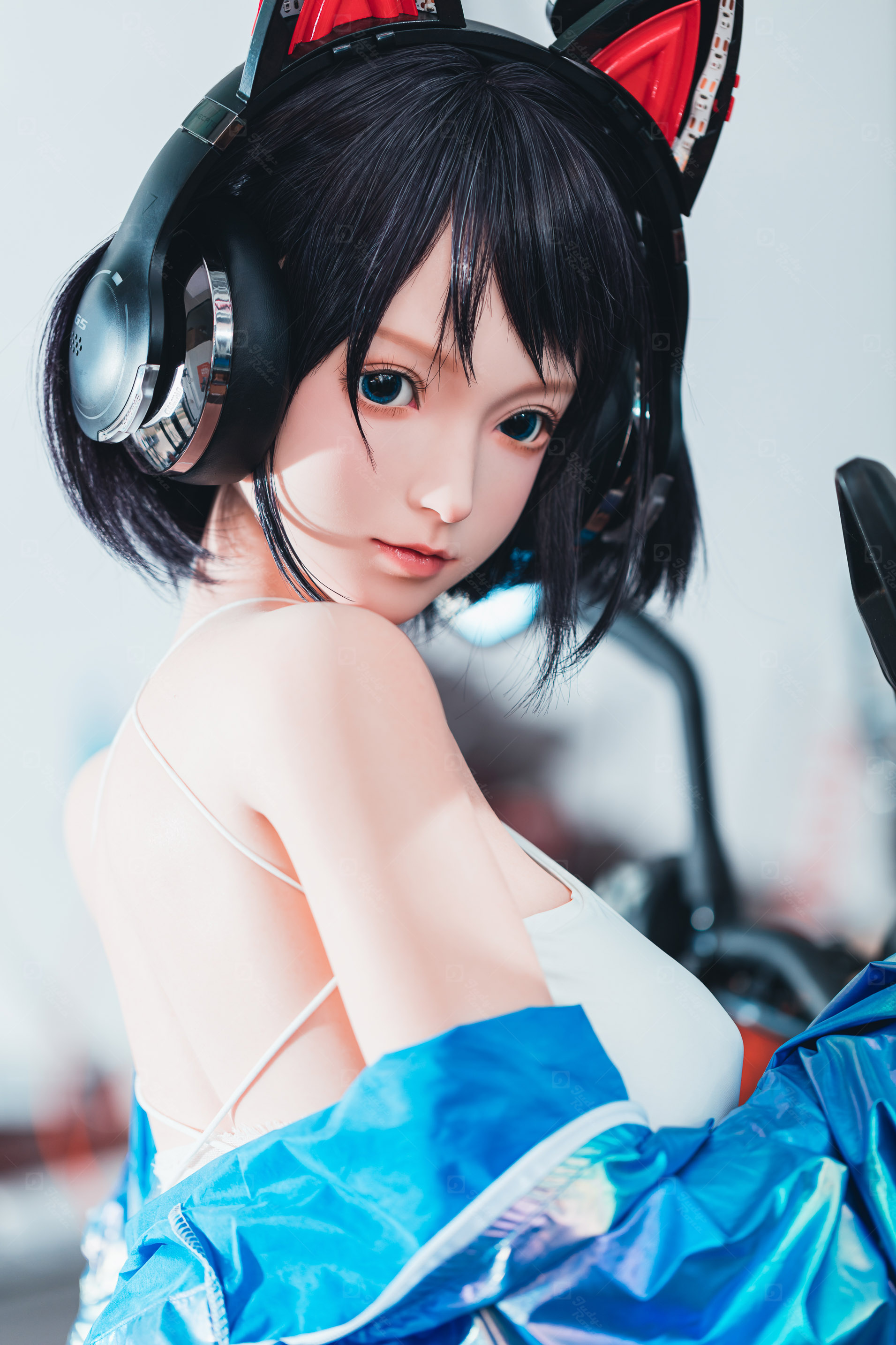 JR | Kira - 5Ft 2(158cm) Japanese Motorcycle Girl Silicone Sex Doll 