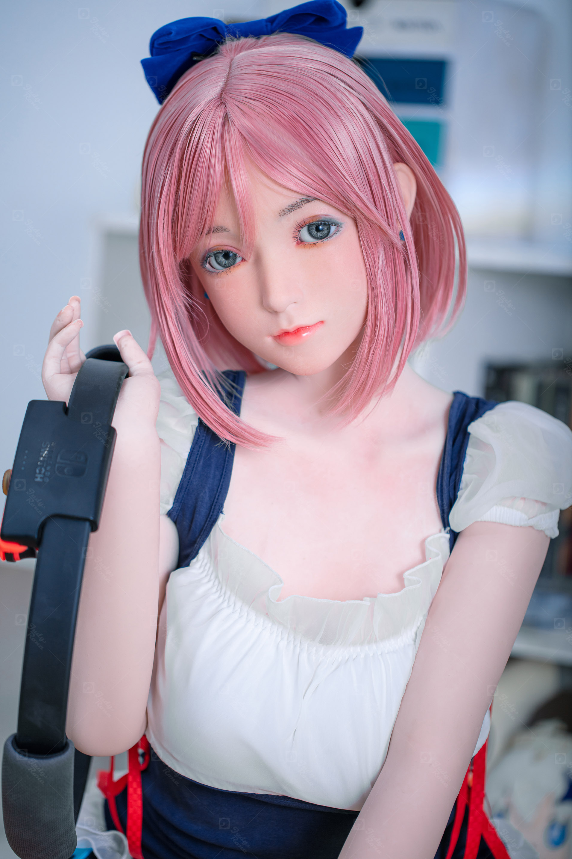JR | Sakura - 4Ft 10(148cm) Japanese Playful Girl Silicone Sex Doll 