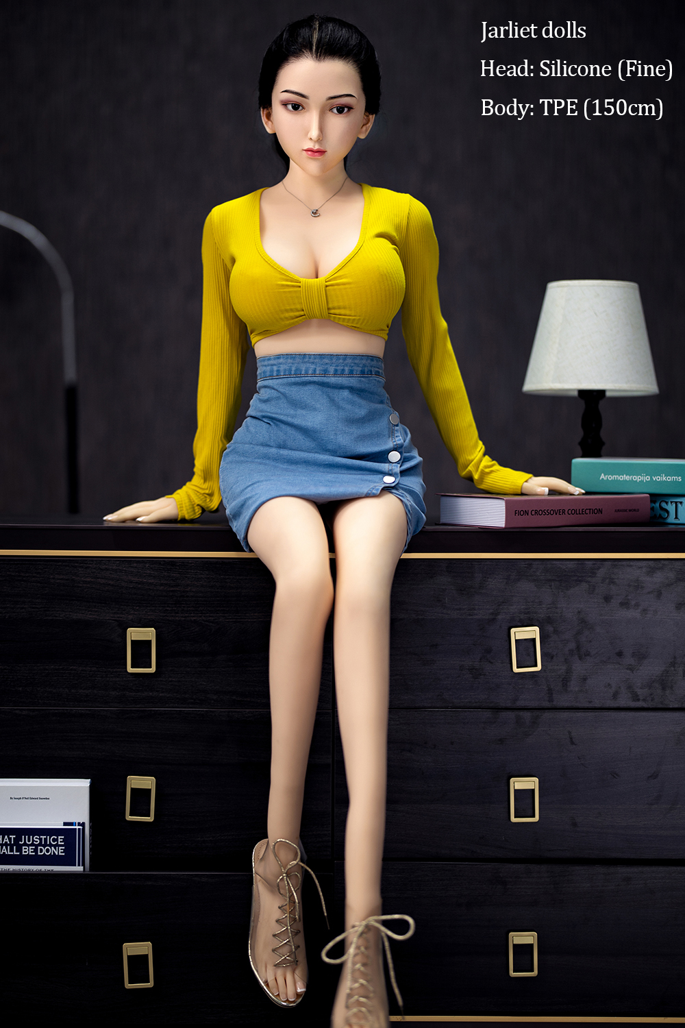 Jarliet | Fline - 4ft 11 /150cm Slim Medium Breast Realistic Sex Doll
