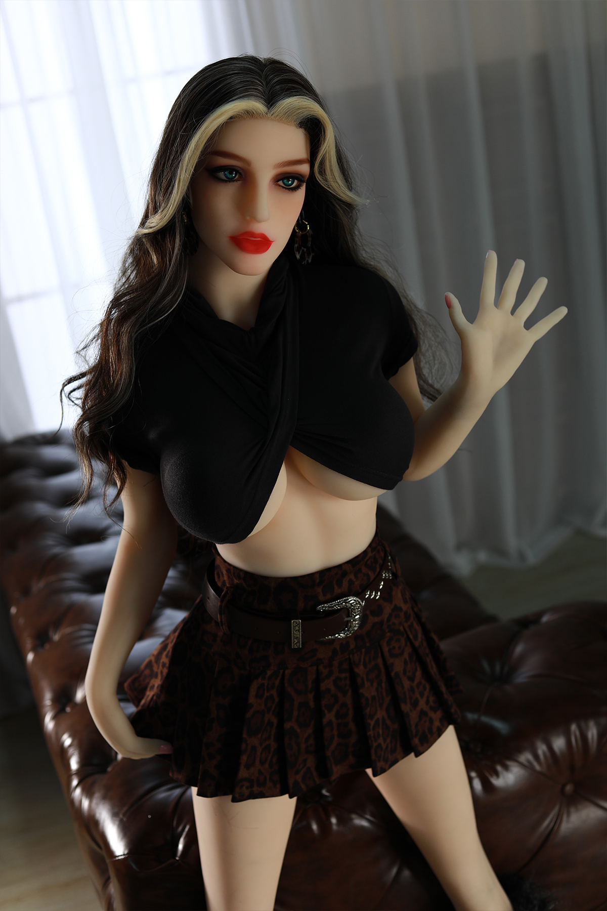Cosdoll | Jolin -5ft 2/158cm Big Breast Lifelike TPE Sex Doll (In Stock US)