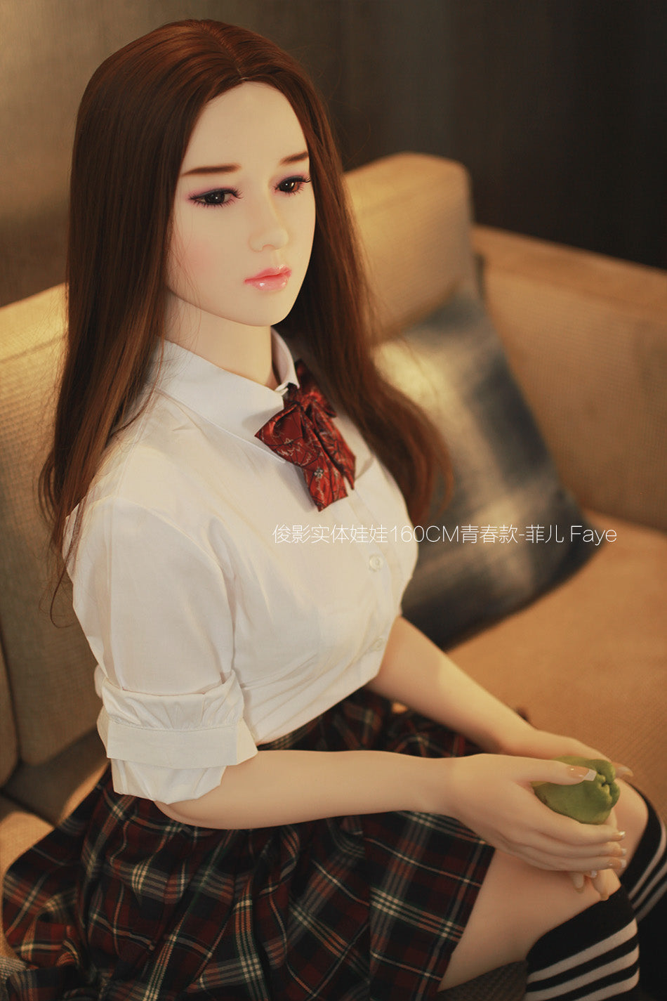 JY | Gertie-5ft 3/160cm Small Breasts Sex Doll