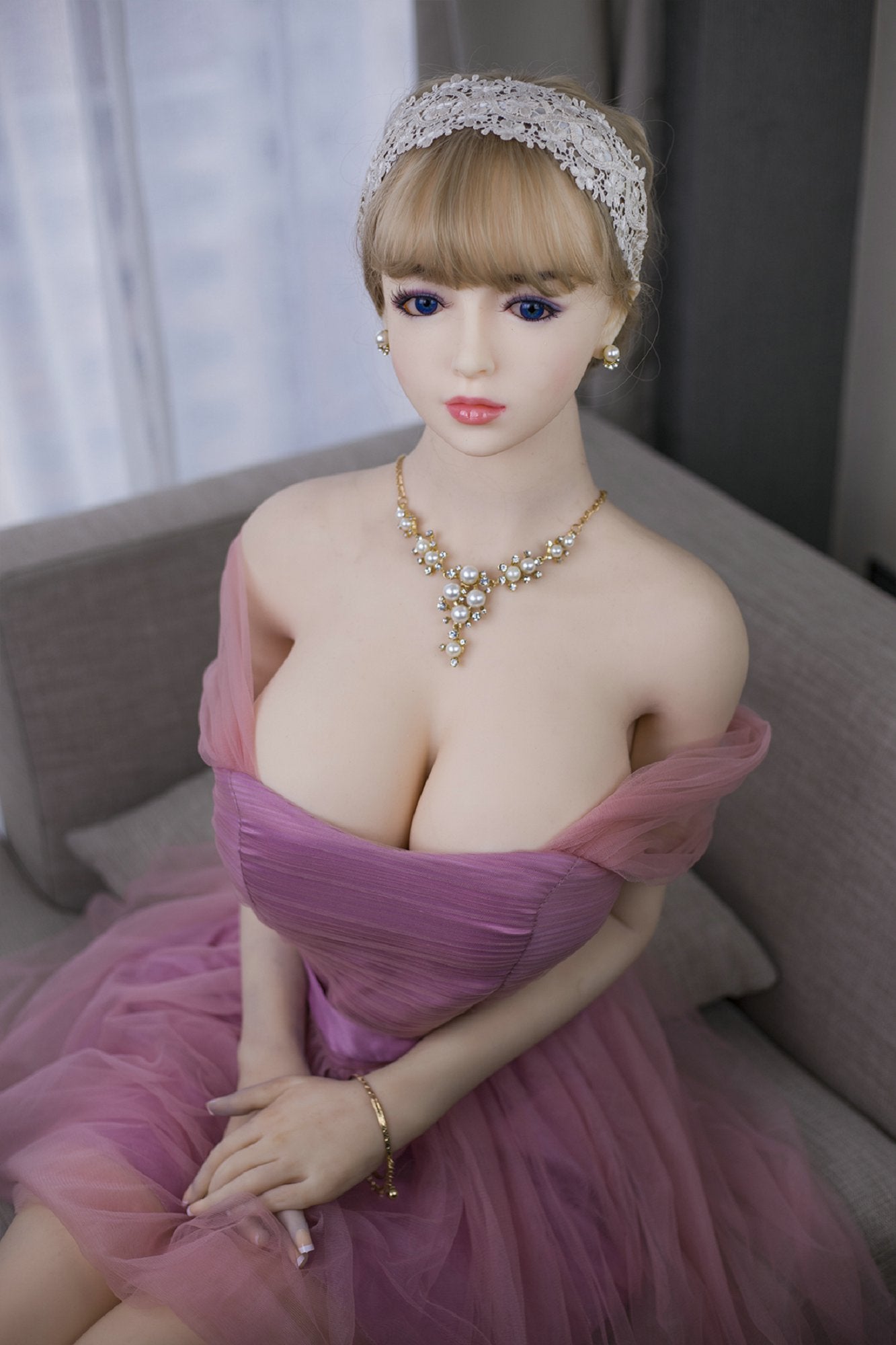 JY | Terri-5ft 7/170cm Big Breasts Sex Doll