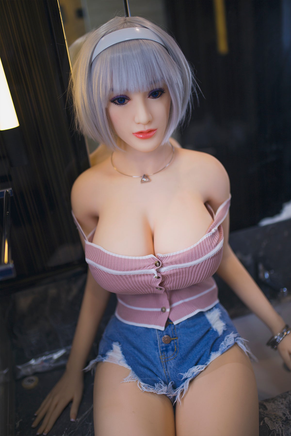 JY | Neley-5ft 7/170cm Big Breasts Sex Doll