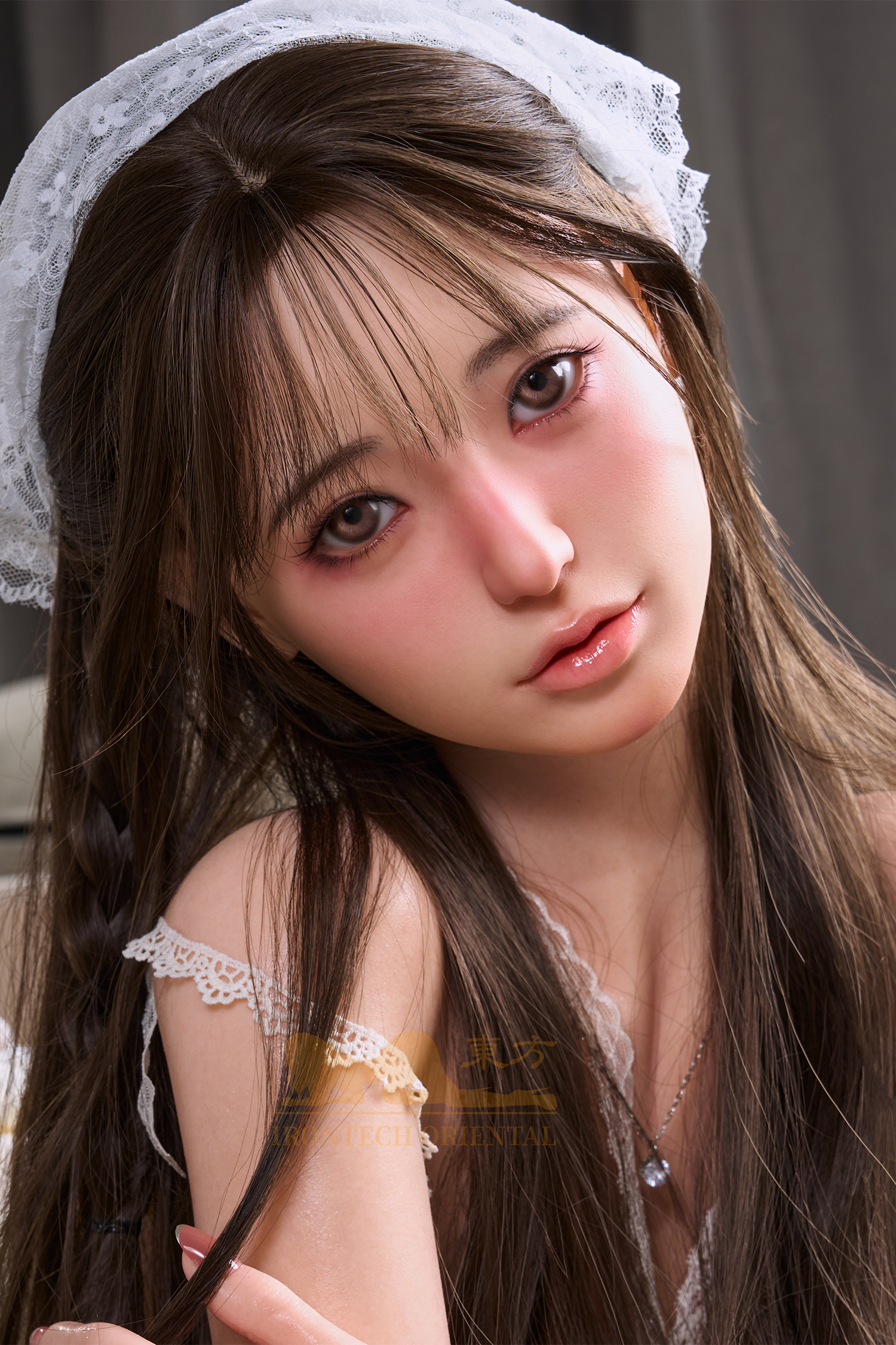 Irontech | Miku - 5ft /153cm Realistic Petite Curvy Asian Silicone Sex Doll