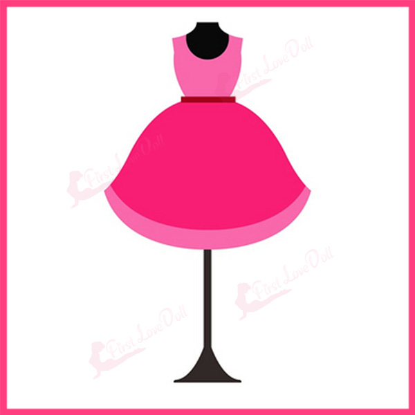 The Clothes In The Doll's Photo