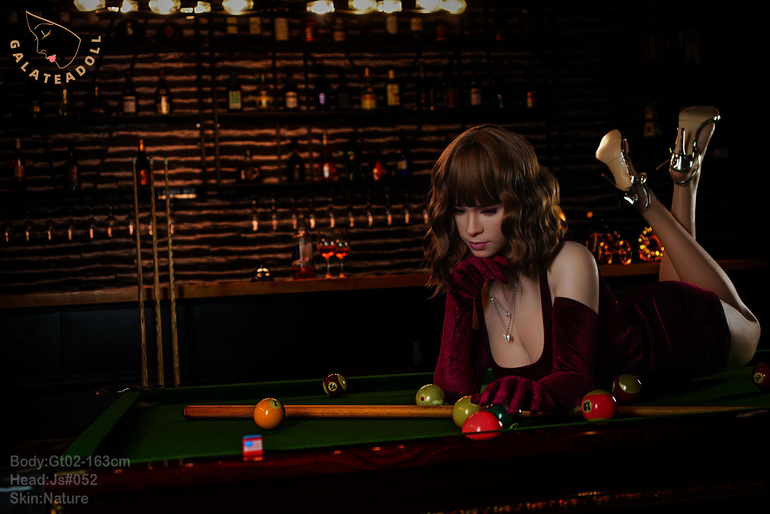 GT DOLL | Marigold-163cm(5ft4) ROS Full Silicone Medium Breast Sex Doll