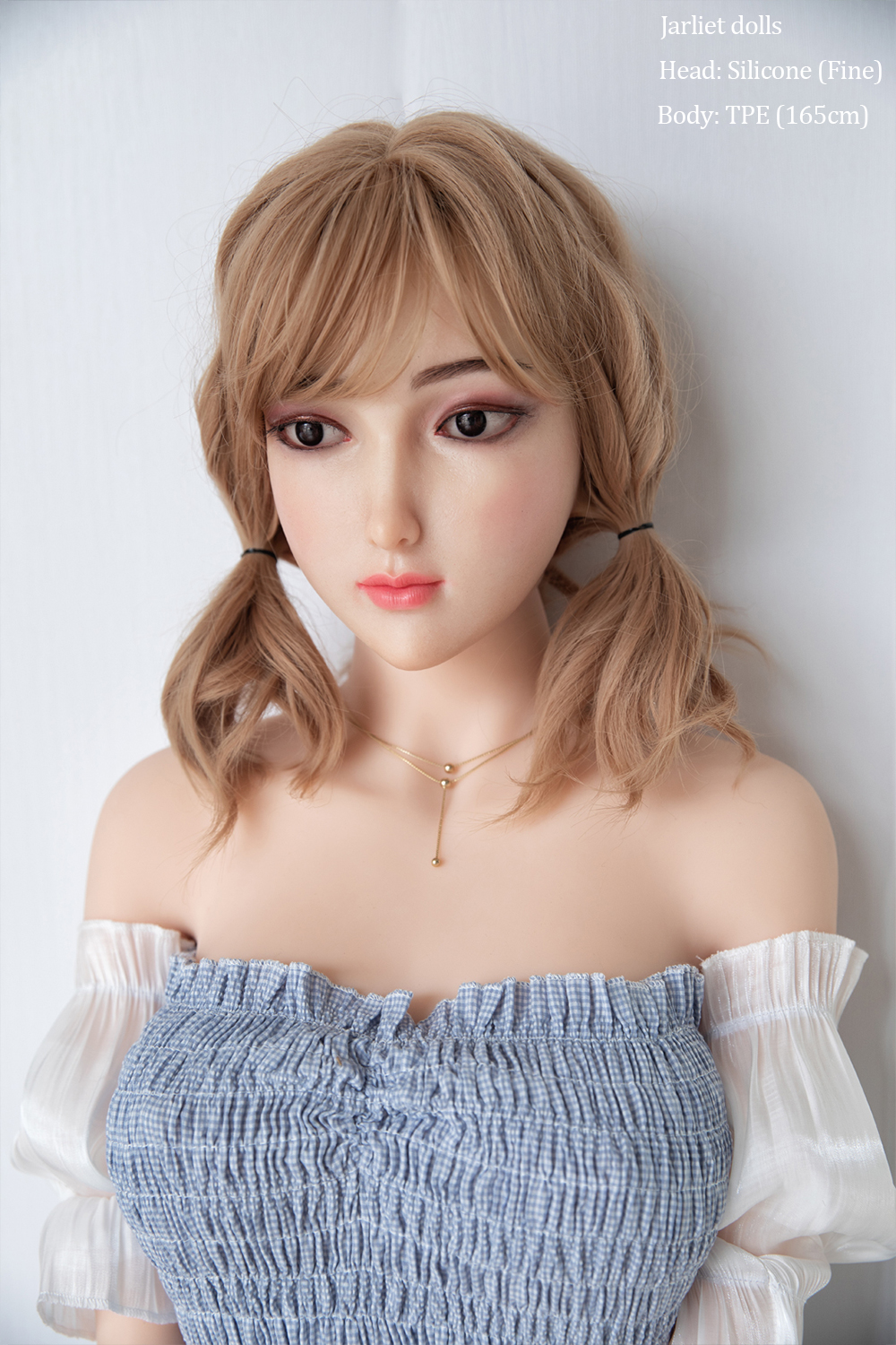 Jarliet |Fine -5ft 4/165cm Silicone Head Sex Doll