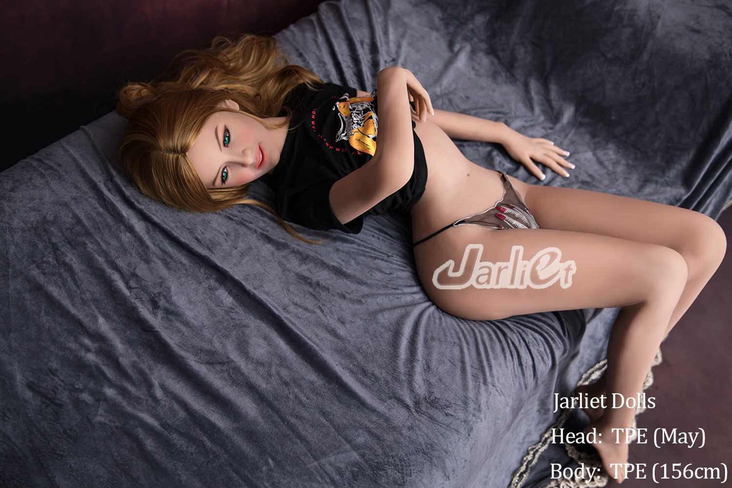 Jarliet | May - 5ft 1 /155cm  A-Cup Breast Realistic Sex Doll