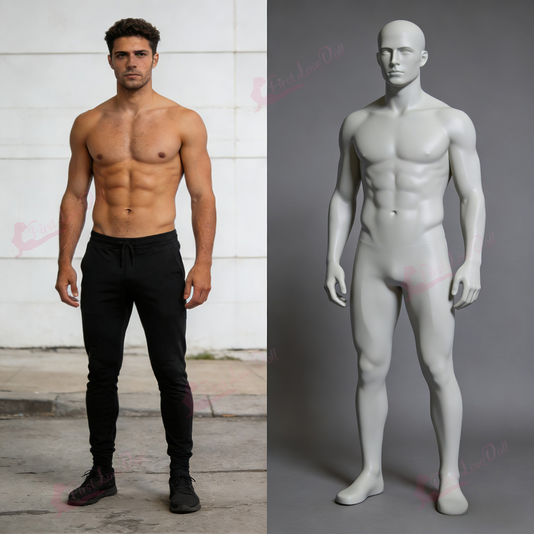 Custom Male Full Body Silicone Sex Doll Made from Your Photo