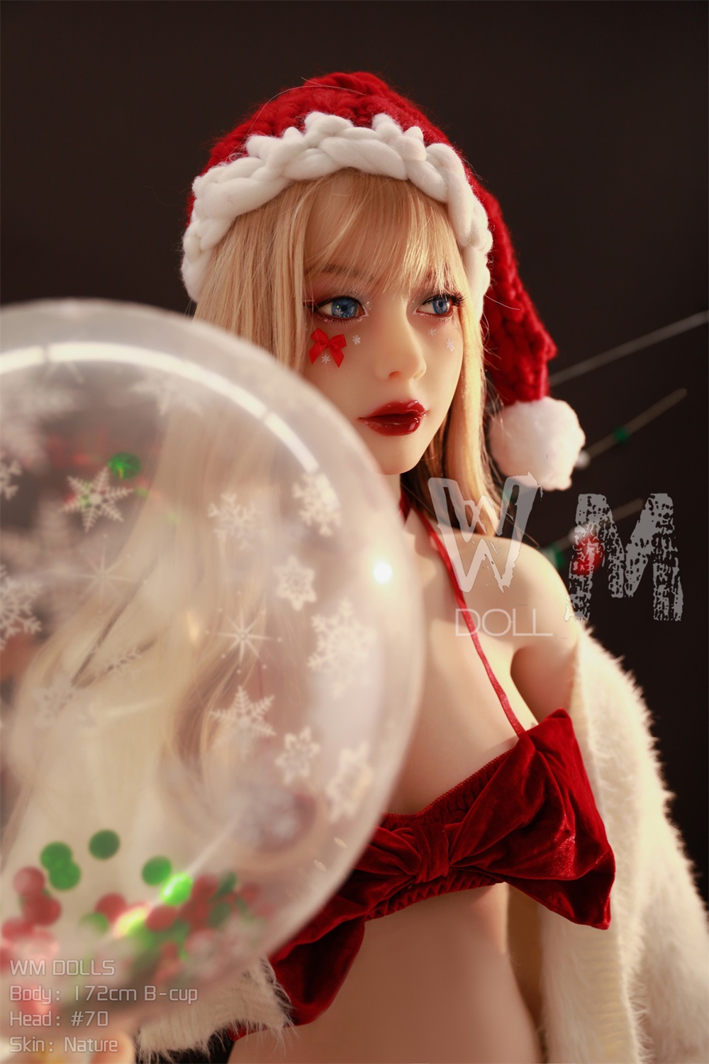WM | Sachi - 5ft 8/ 172cm B Cup Christmas Style Sex Doll (In Stock US)