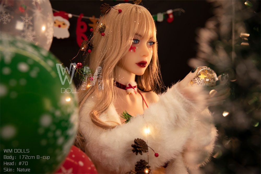 WM | Sachi - 5ft 8/ 172cm B Cup Christmas Style Sex Doll (In Stock US)
